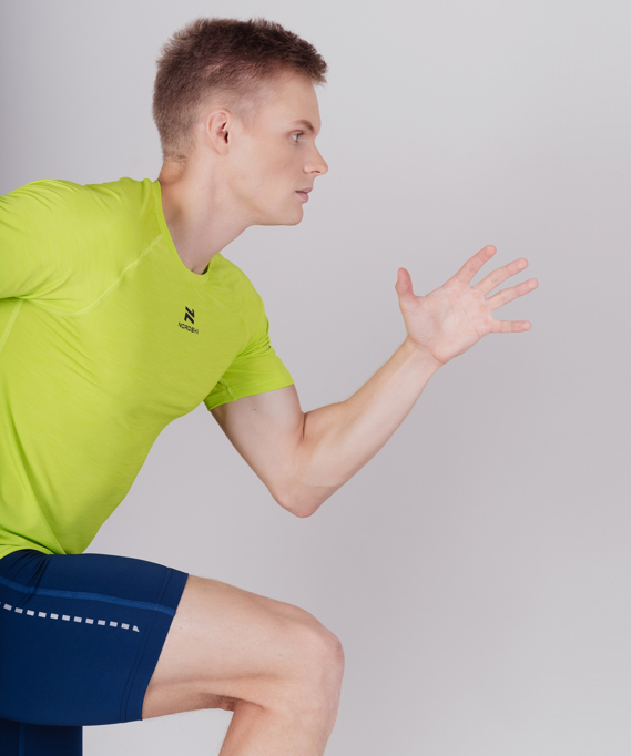 Футболка Nordski Pro Lime
