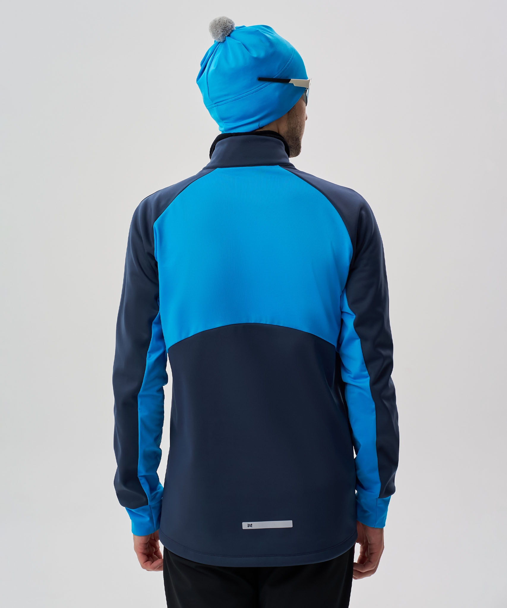 Тренировочная куртка Nordski Core Titan/Light Blue