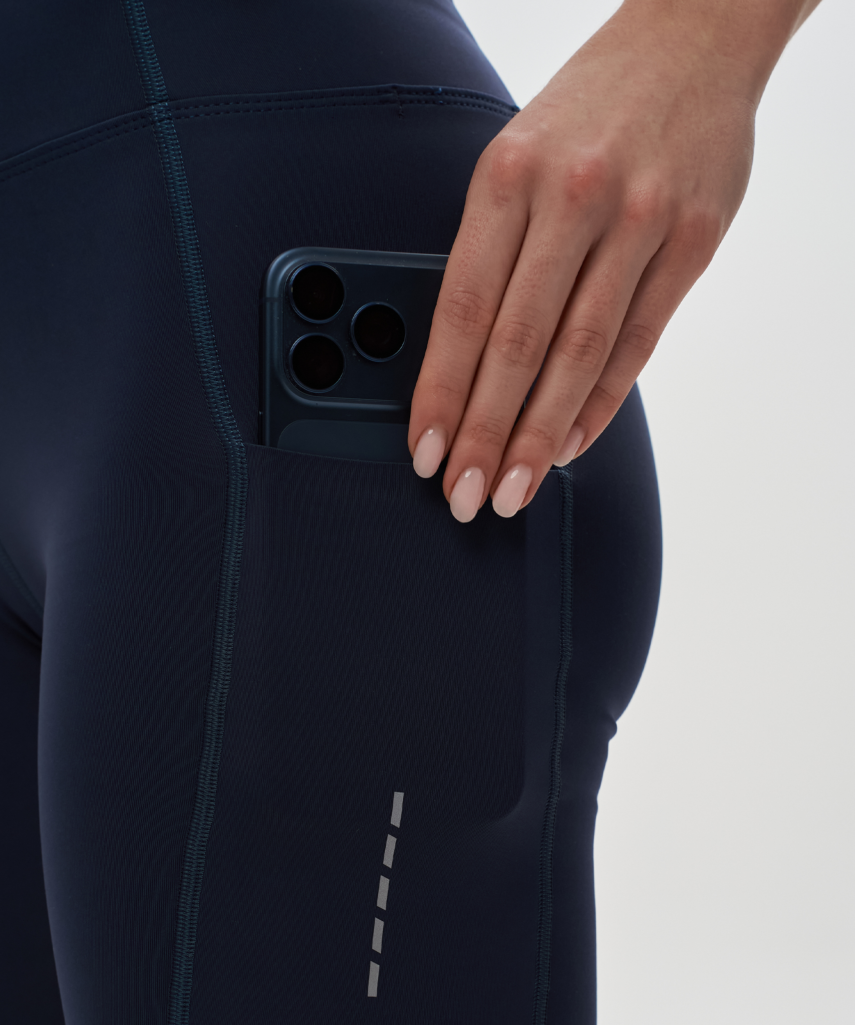 Тайтсы half Nordski Road Indigo W