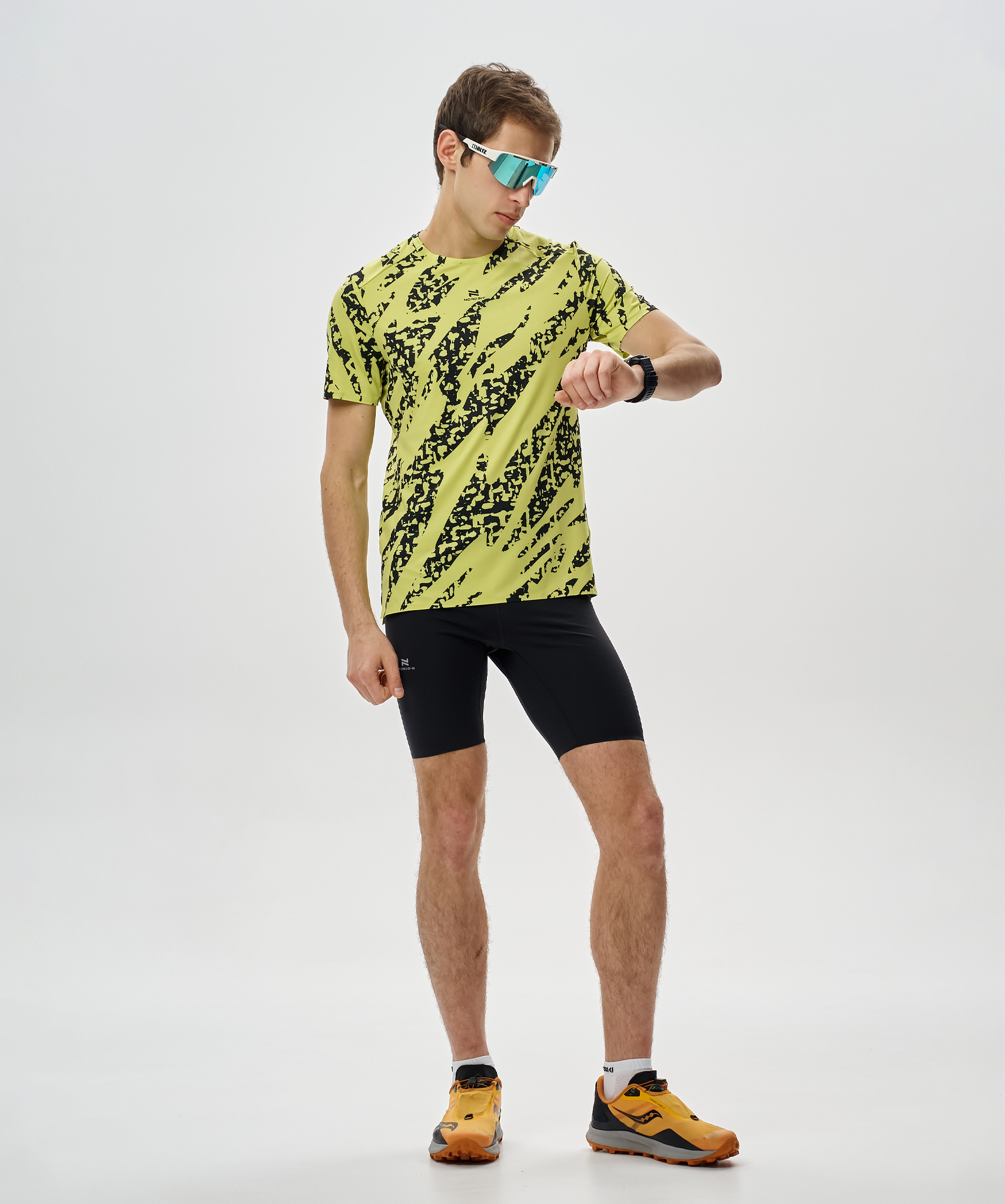 Футболка Nordski Trail Lime