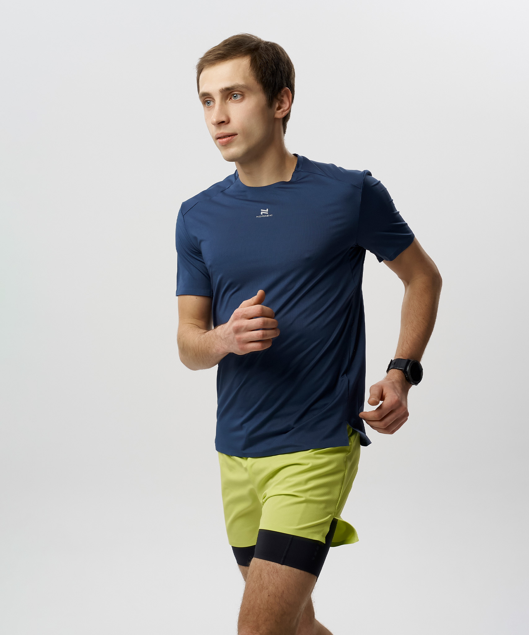 Футболка Nordski Road Deep Ocean