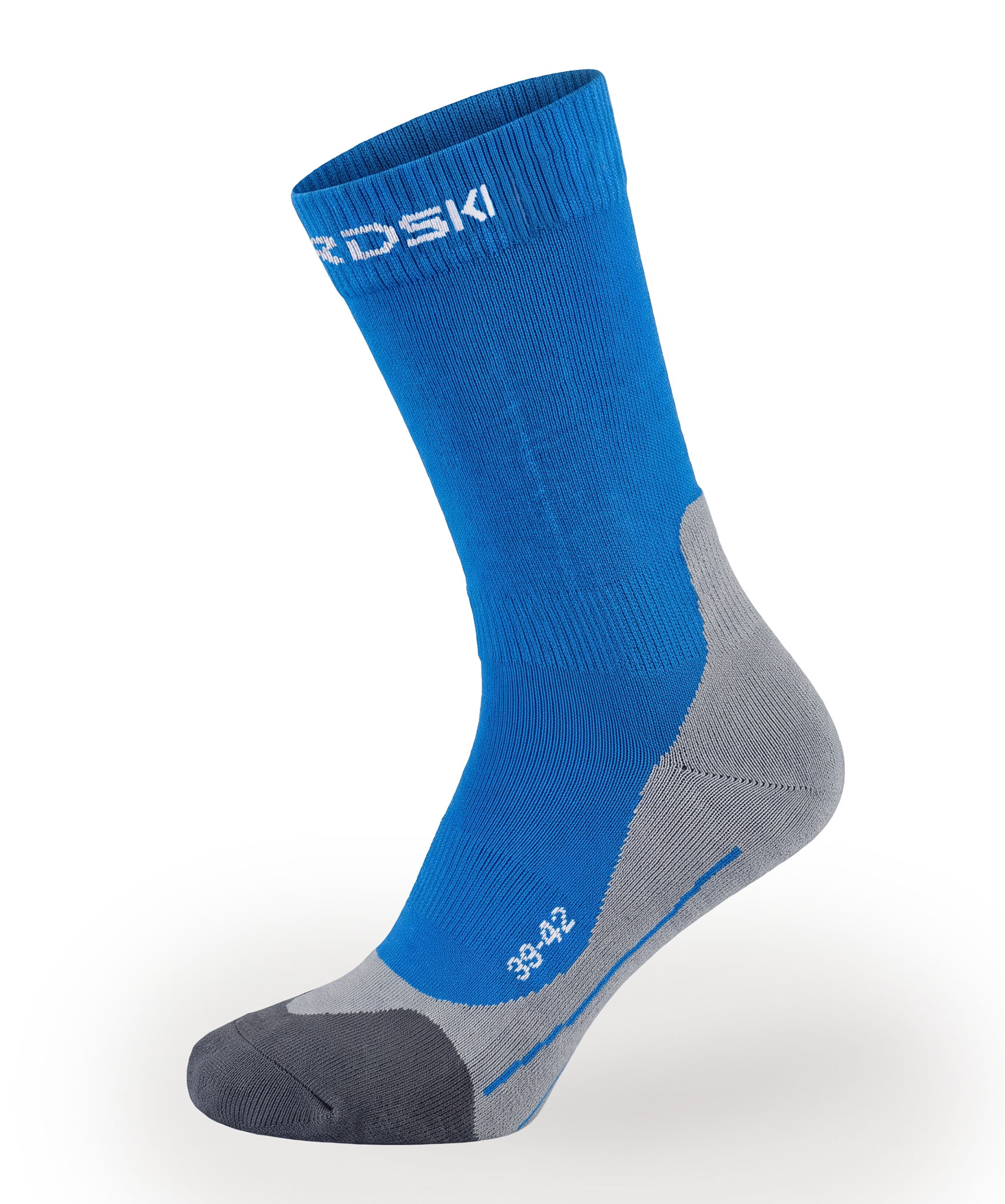 Носки Nordski MultiSport Cool Grey/Blue