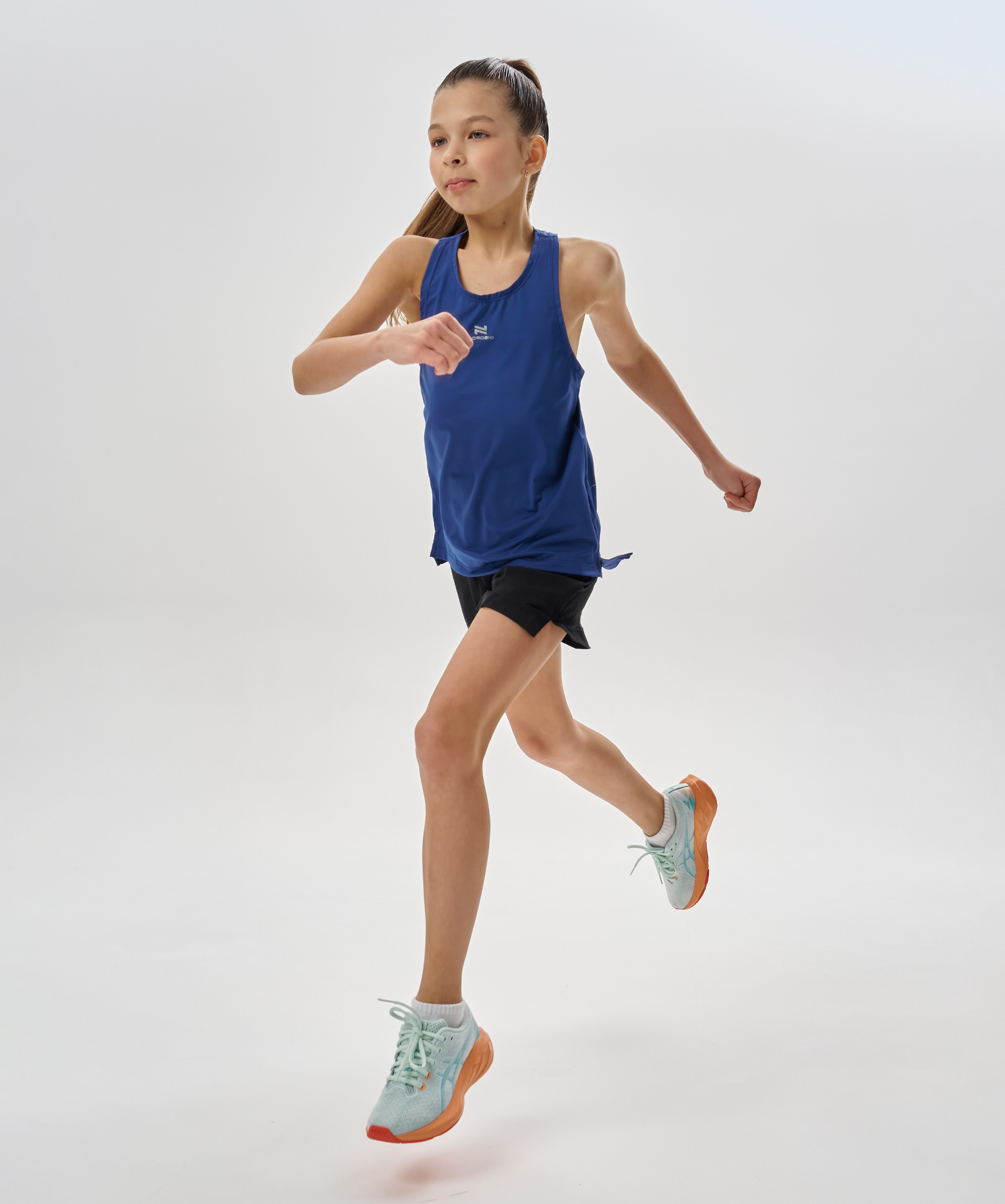 Майка Nordski Jr. Run 2.0 Dark Ocean