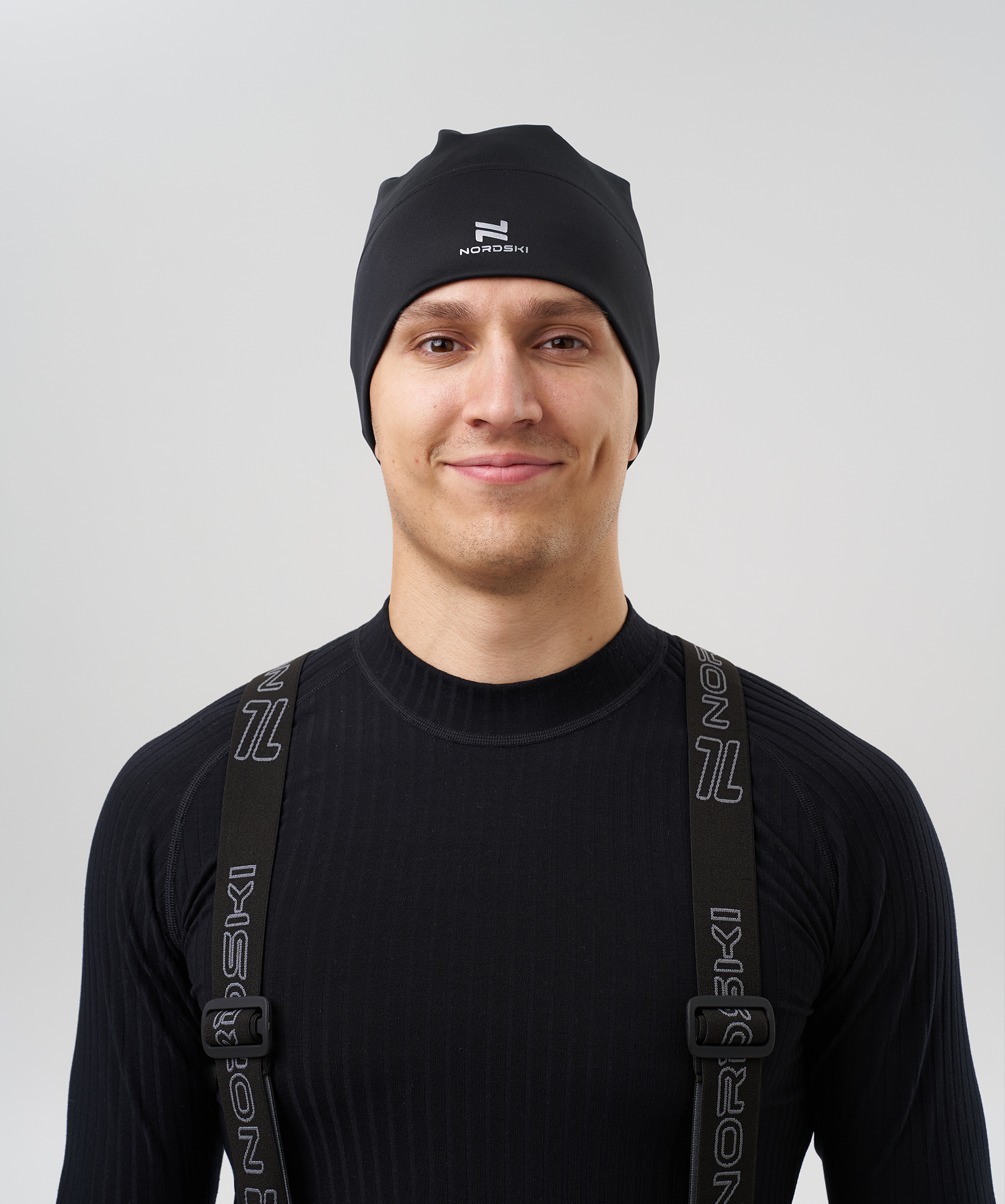 Тренировочная шапка Nordski Train Black