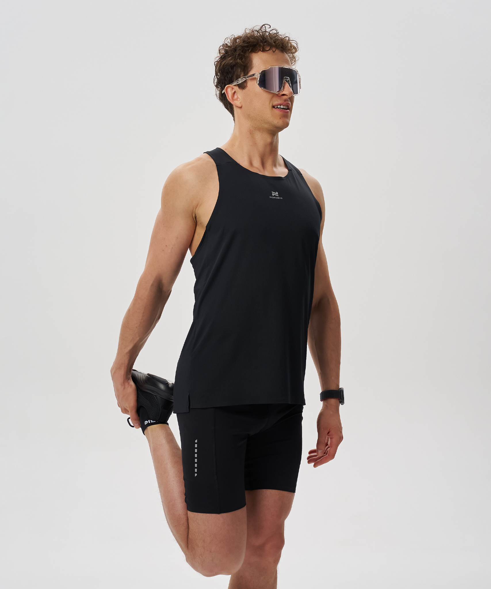 Майка Nordski Road Black