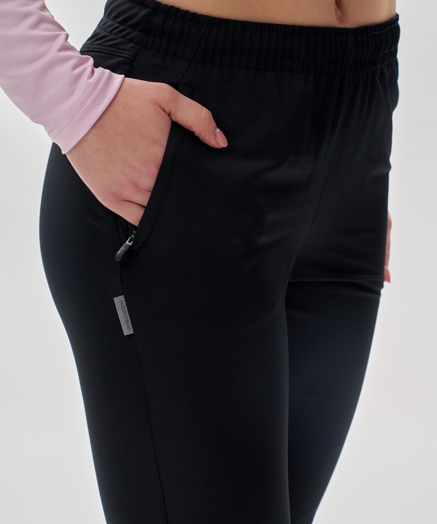 Брюки Nordski Run 2.0 Black W