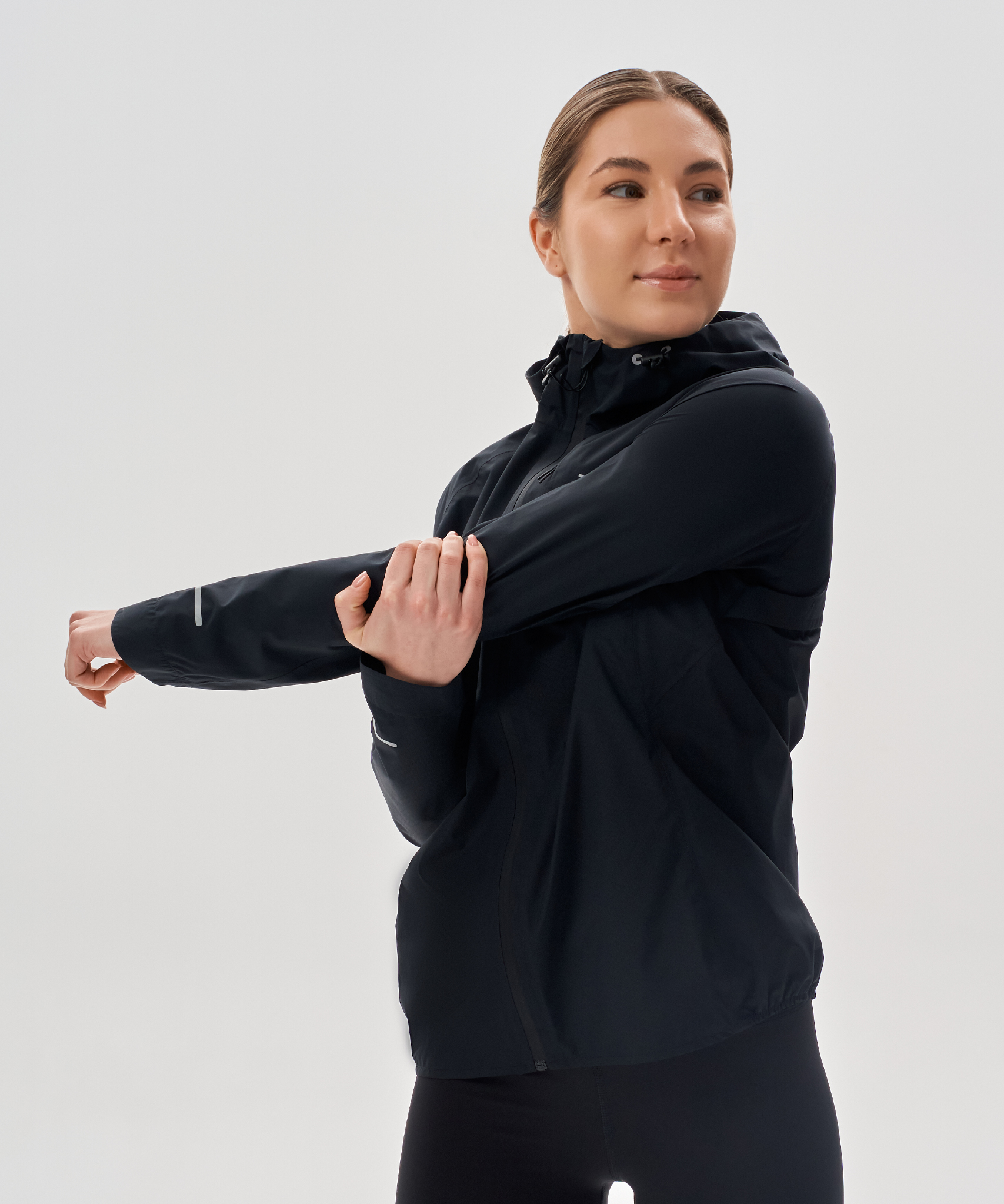 Ветровка мембранная Nordski Road Black W