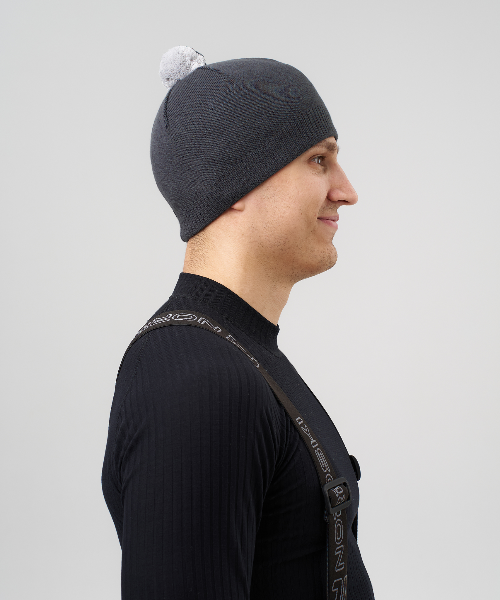 Шапка Nordski Sport Graphite