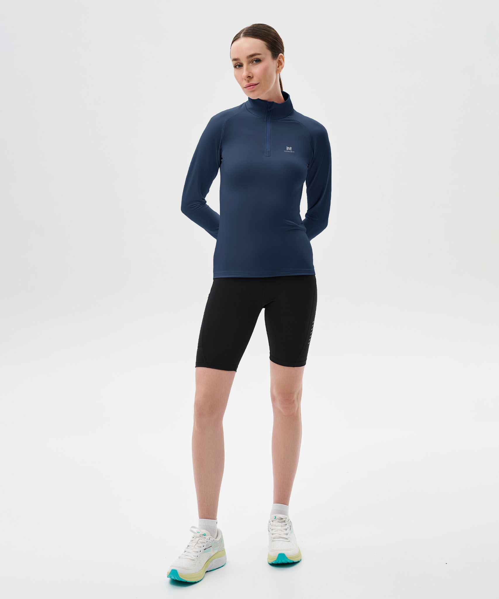 Лонгслив Nordski Run Titan W