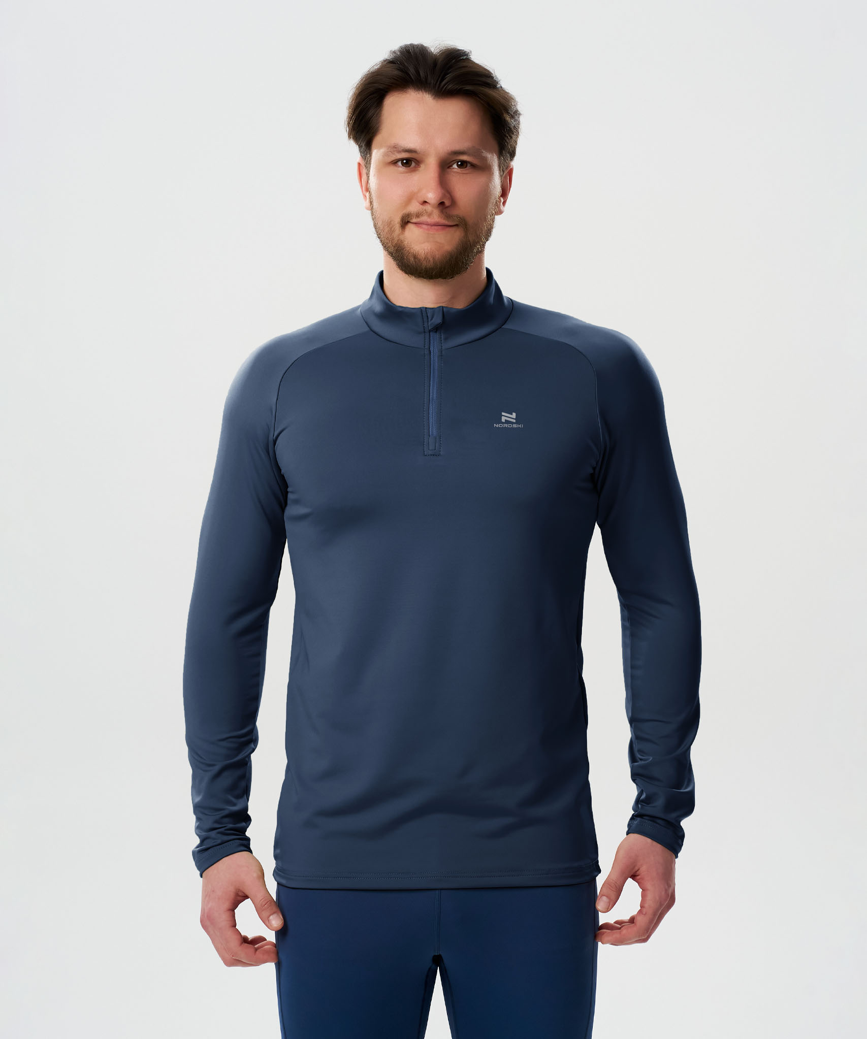 Лонгслив Nordski Run Titan