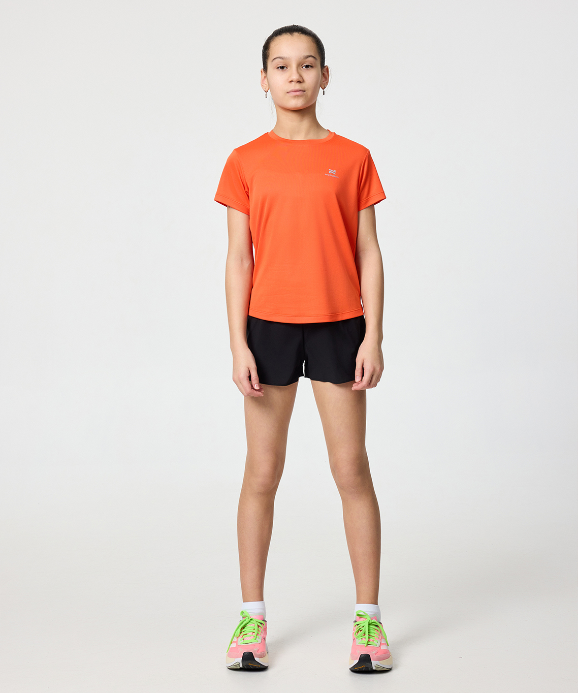 Футболка Nordski Jr. Run Fire