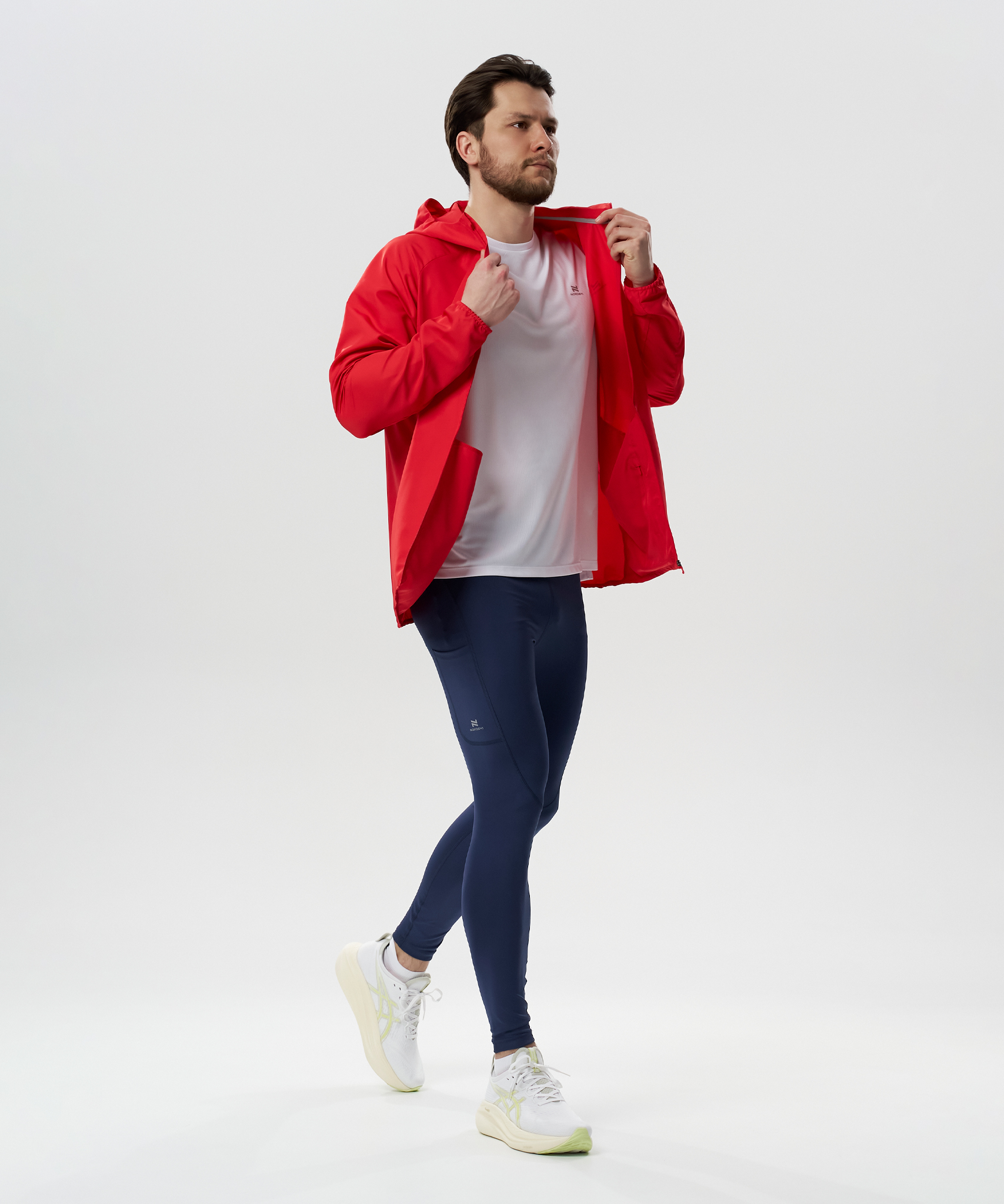 Ветровка Nordski Runway Risk Red