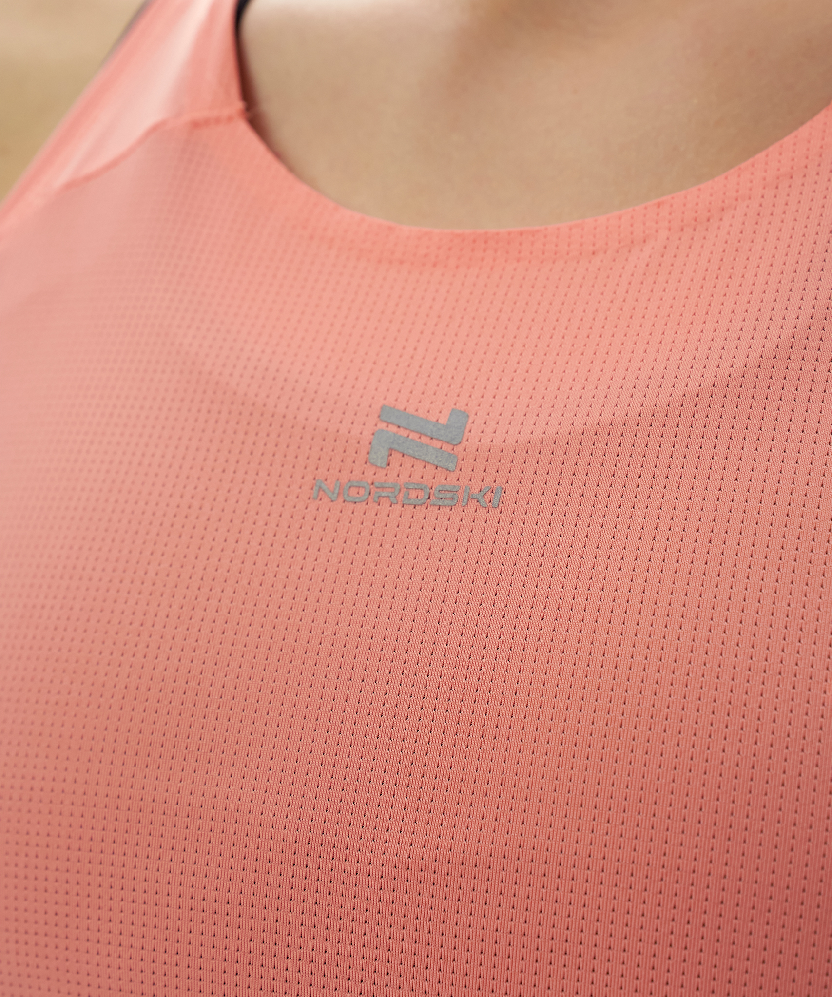 Майка Nordski Road Peach W