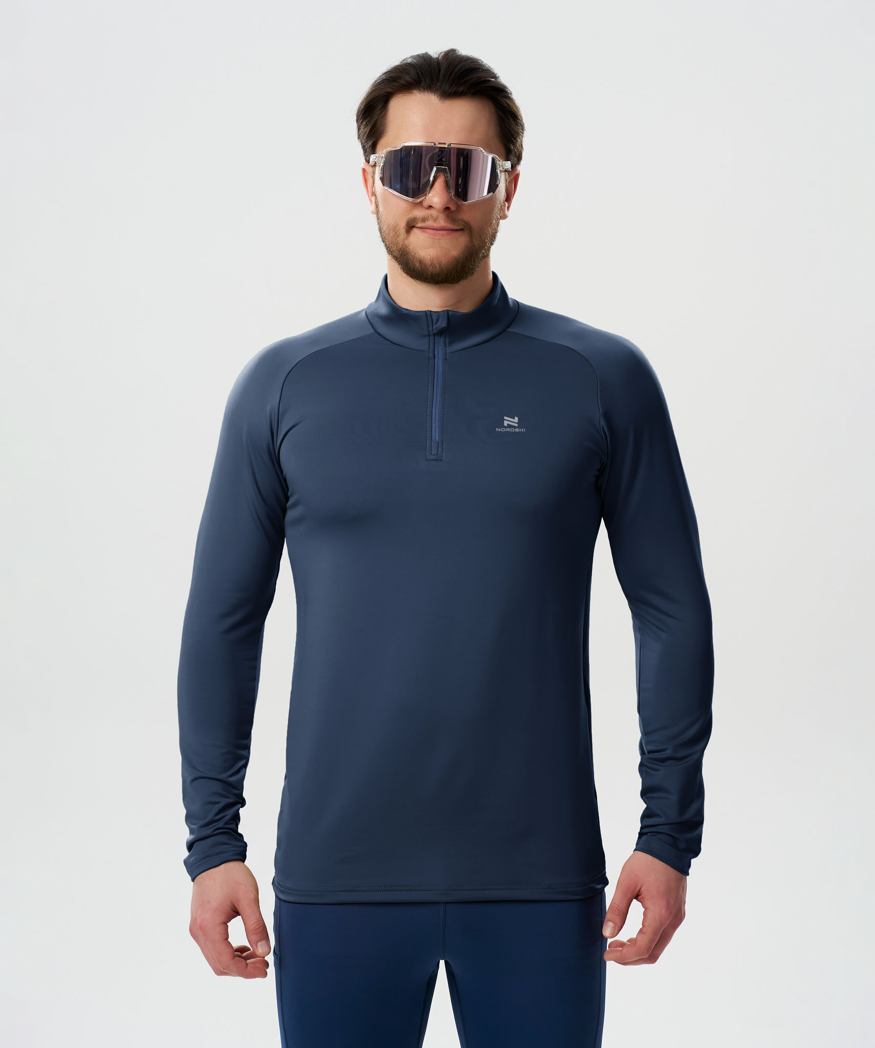 Лонгслив Nordski Run Titan