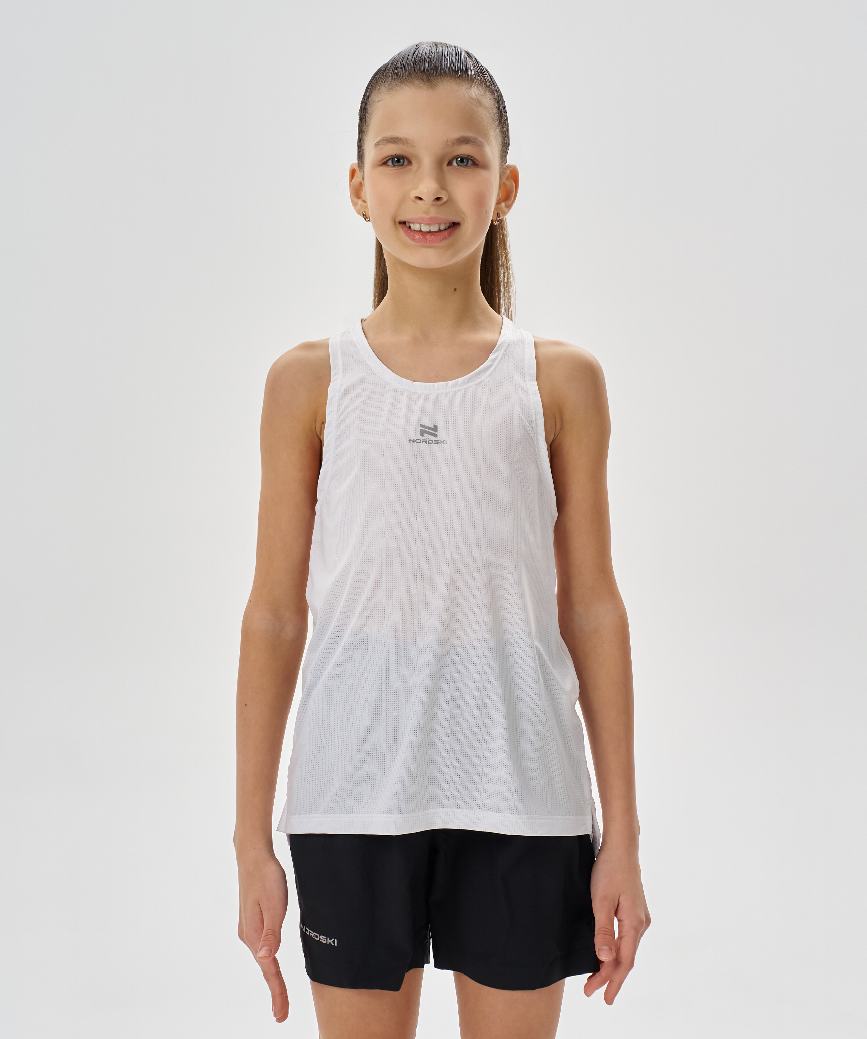 Майка Nordski Jr. Run 2.0 White