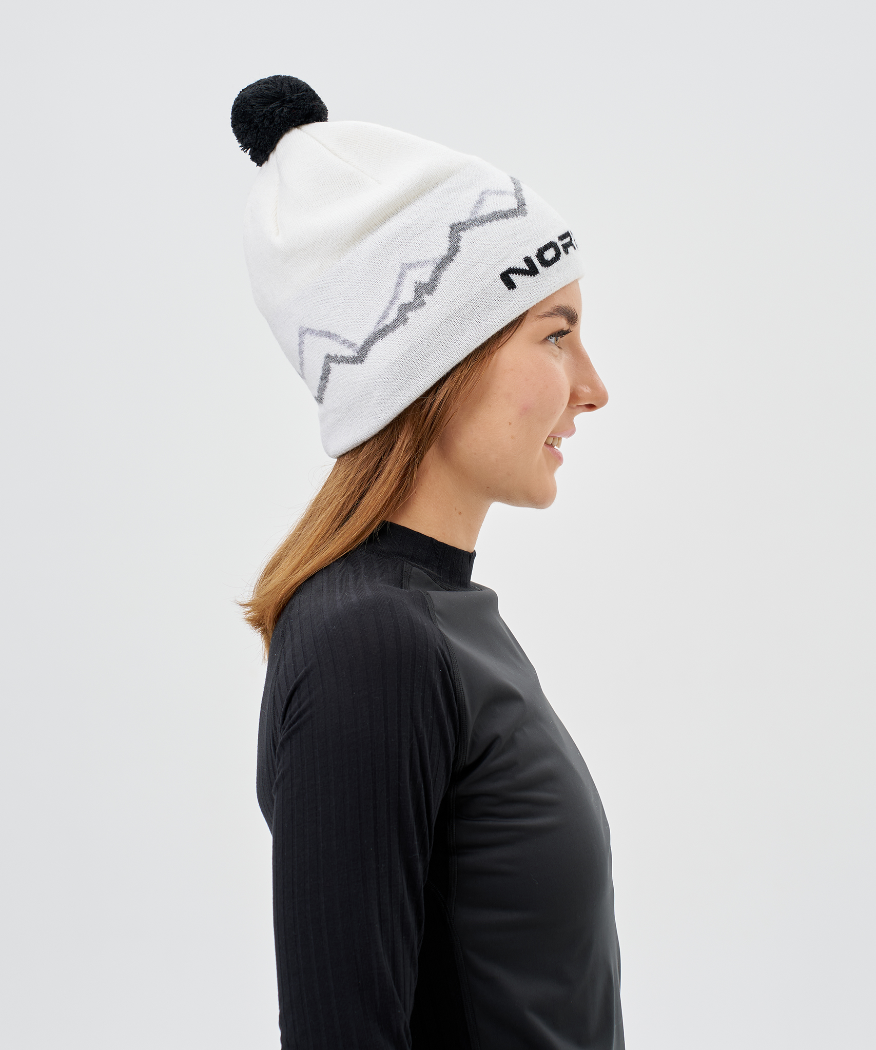 Шапка Nordski Track White