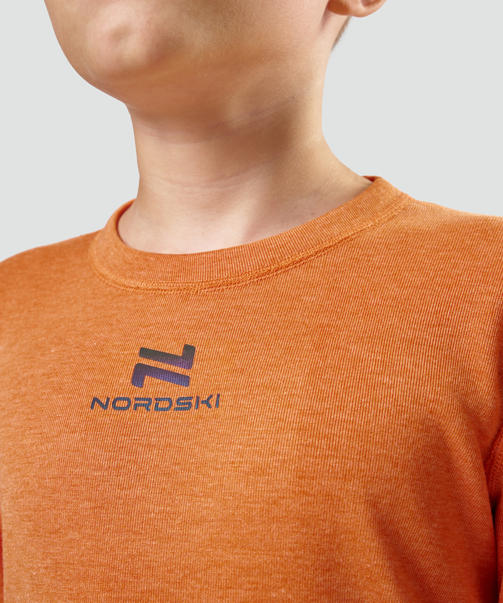 Комплект термобелья Nordski Jr. Soft Orange