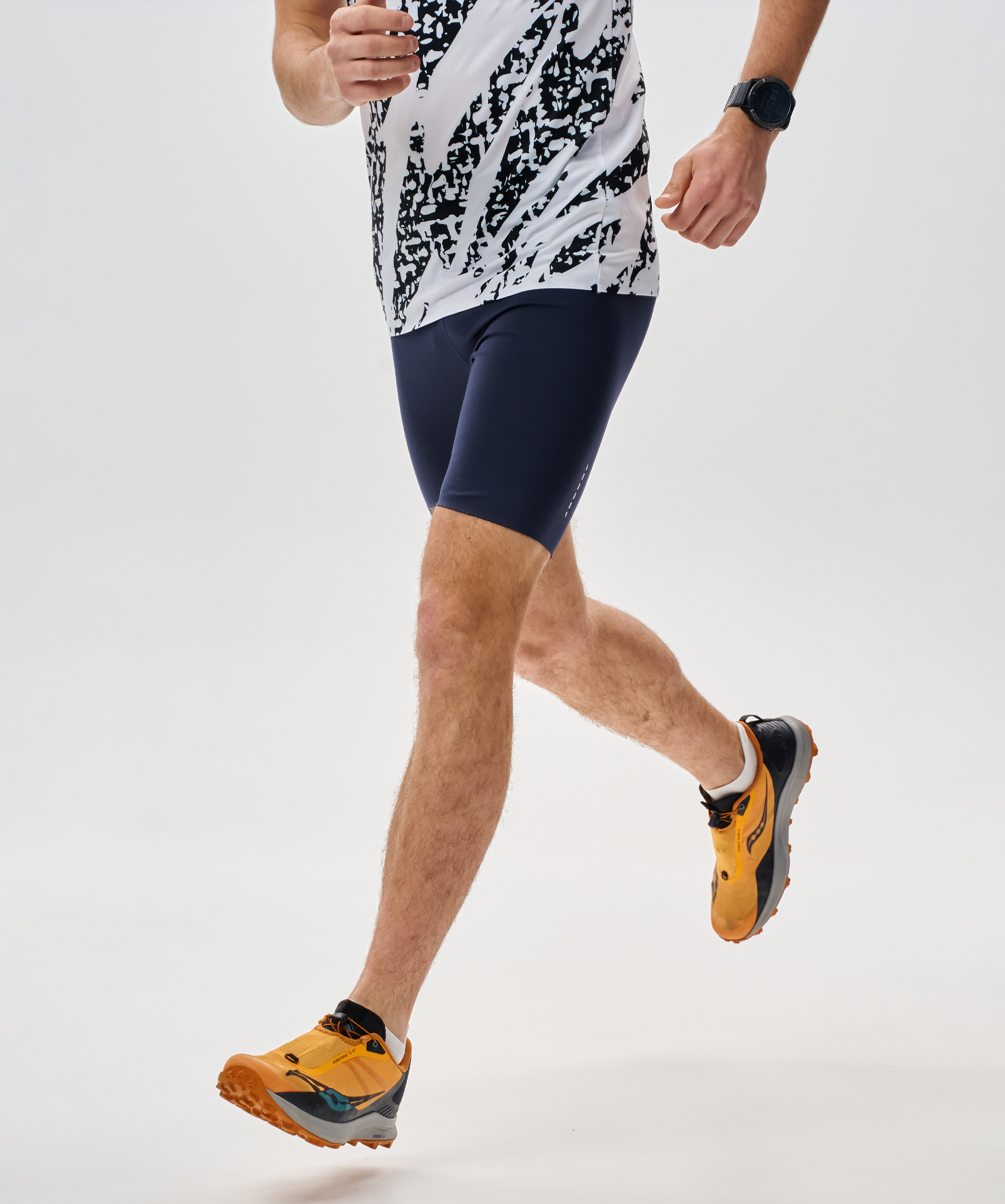 Тайтсы half Nordski Trail Indigo