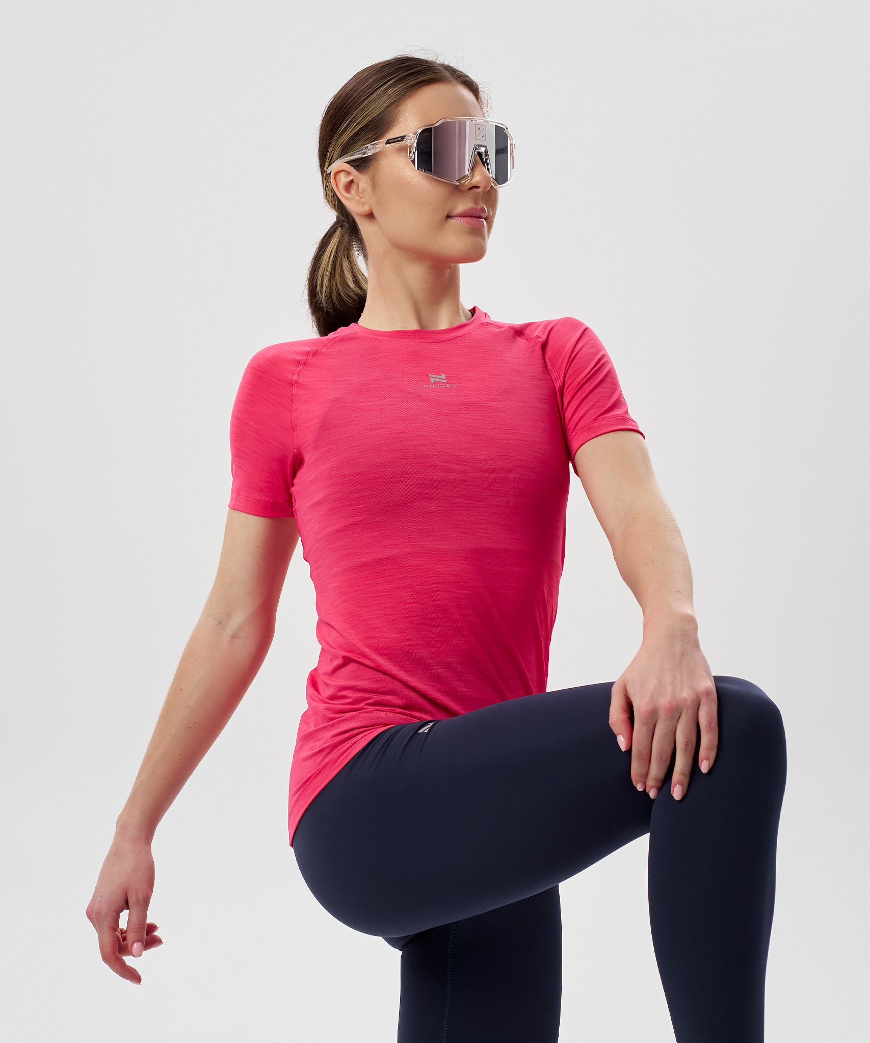 Футболка Nordski Pro Magenta W