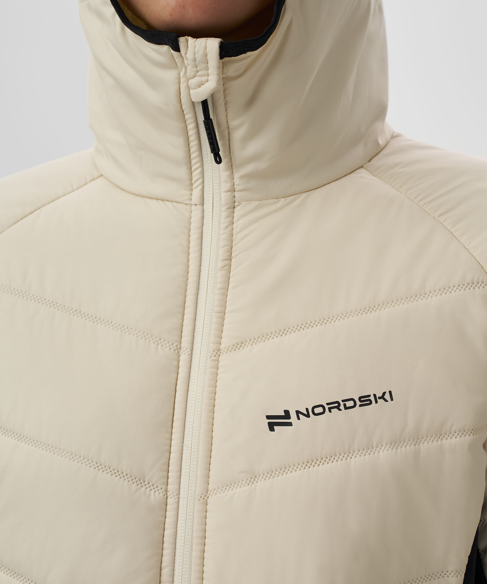 Куртка Nordski Hybrid Warm 3.0 Beige/Black W
