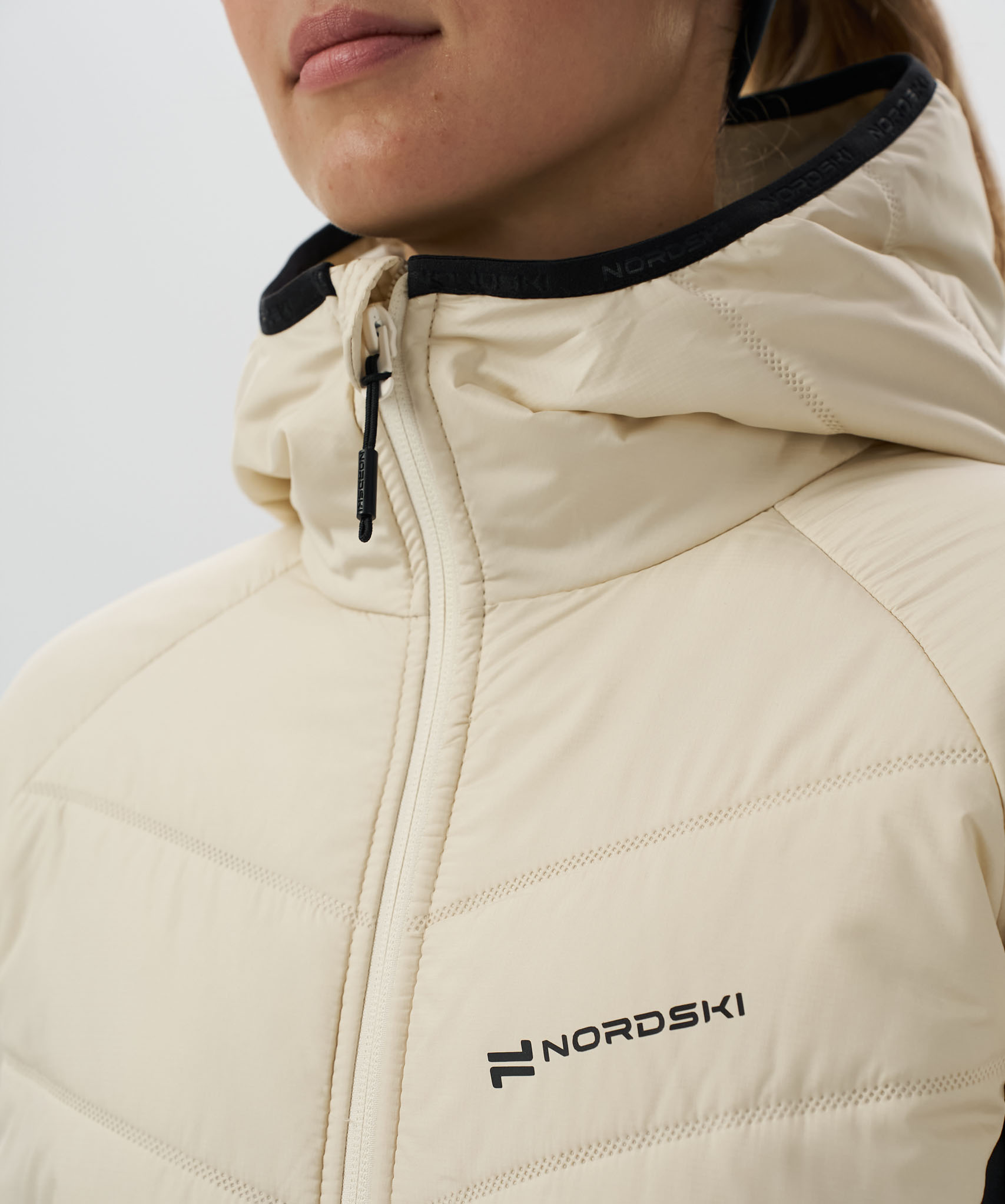 Куртка Nordski Hybrid Warm 3.0 Beige/Black W