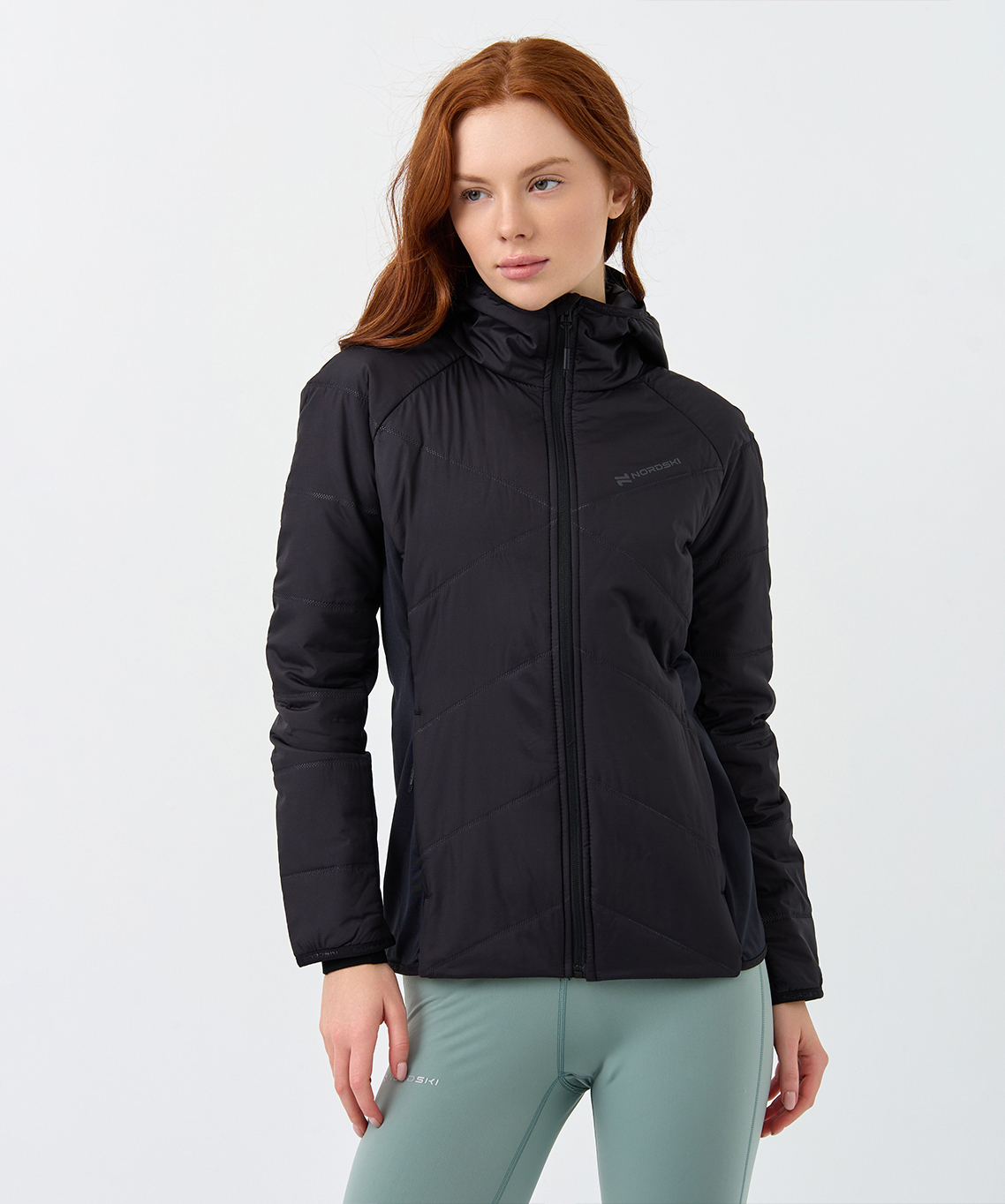 Куртка Nordski Hybrid Warm 2.0 Black W