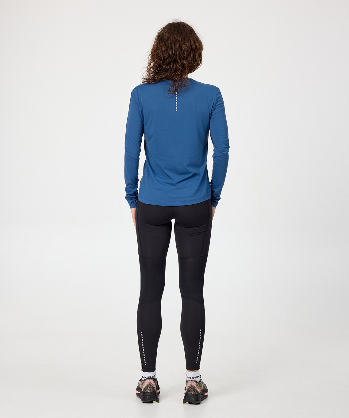 Футболка Nordski Upcast Indigo с длинным рукавом W