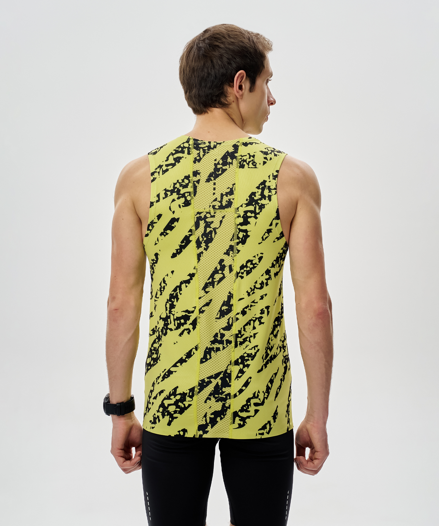 Майка Nordski Trail Lime