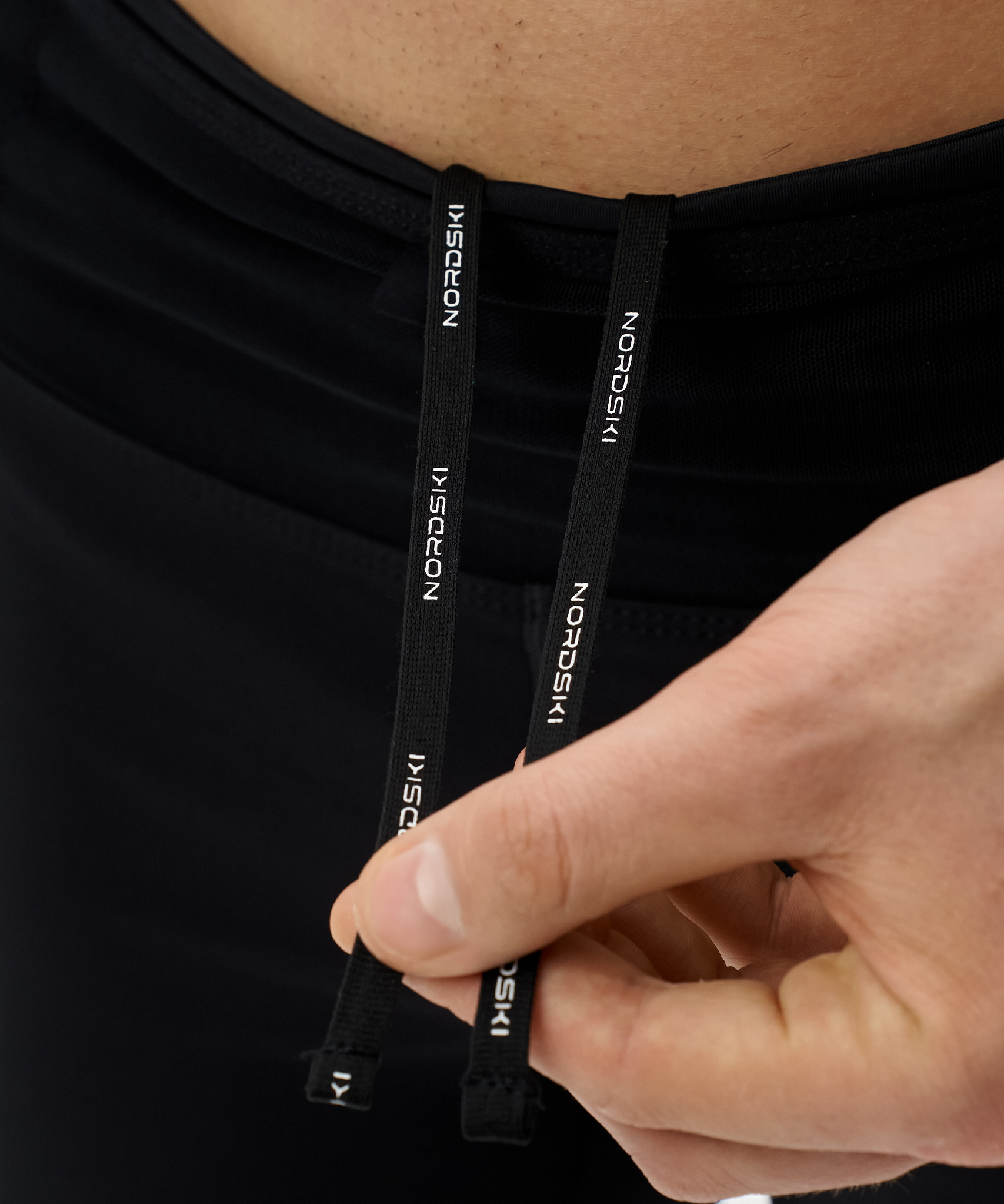 Тайтсы half Nordski Trail Black