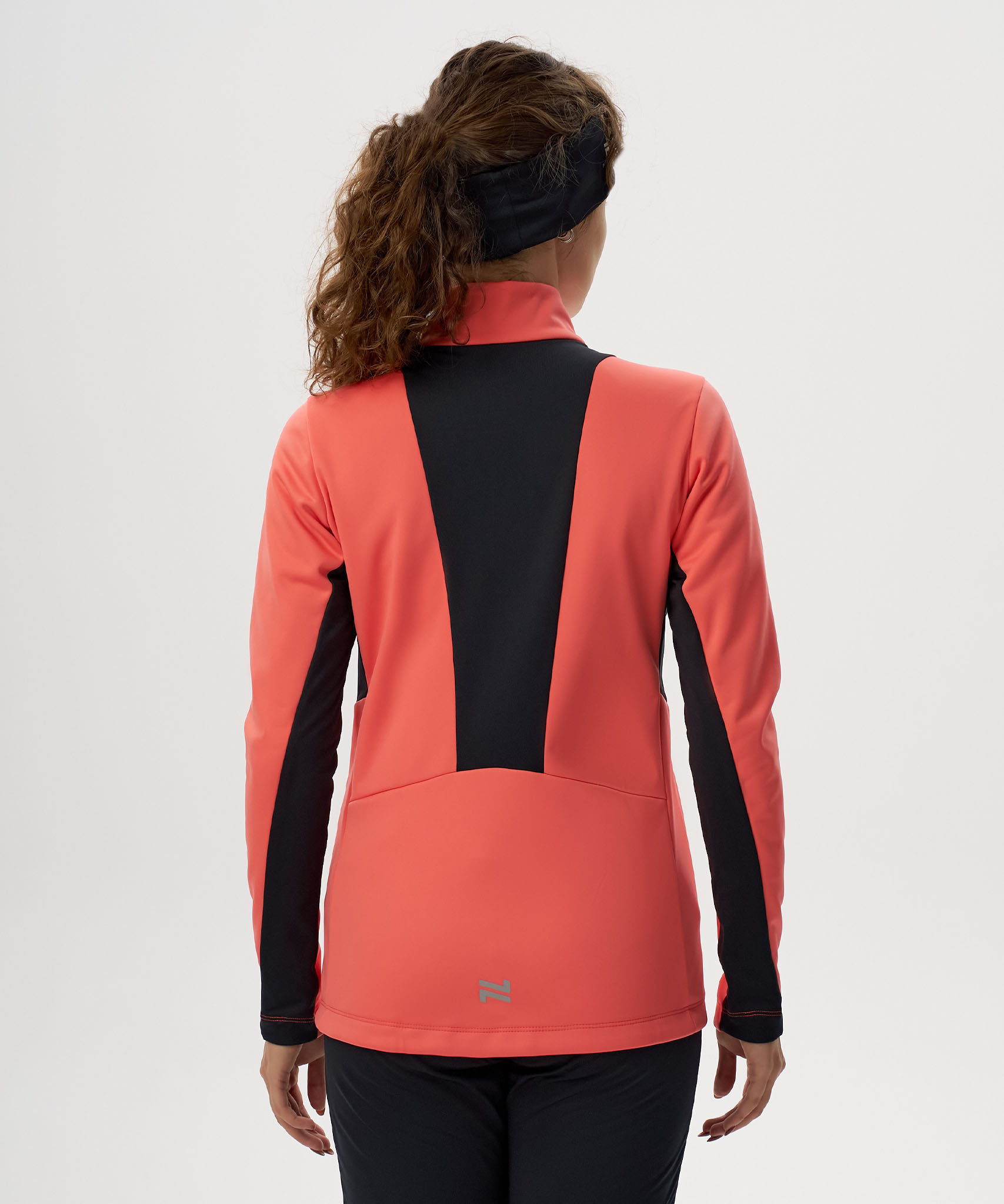 Тренировочная куртка Nordski Advance White/Coral/Black W