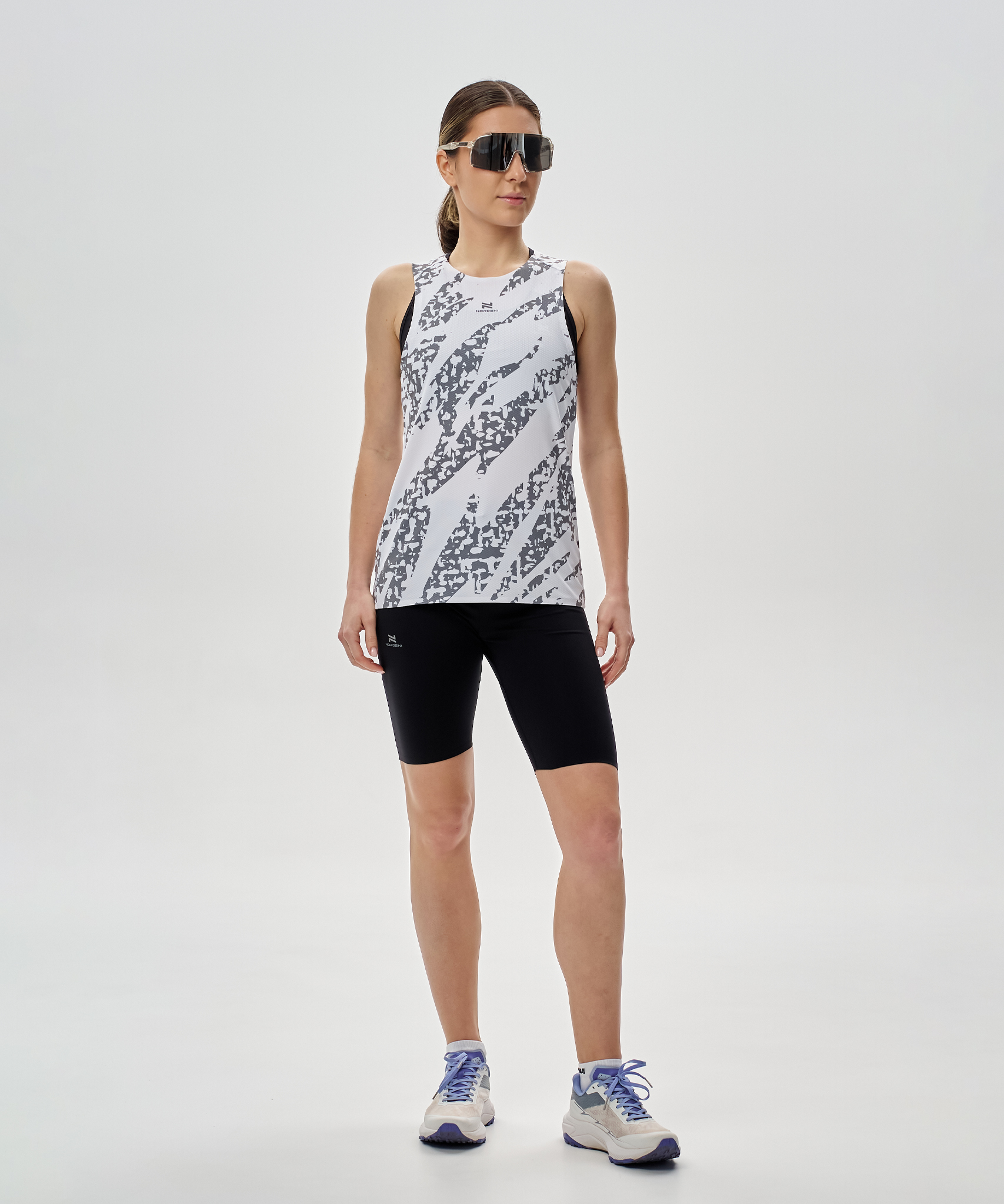 Майка Nordski Trail White W