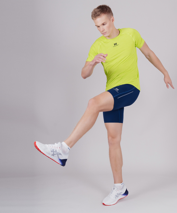 Футболка Nordski Pro Lime