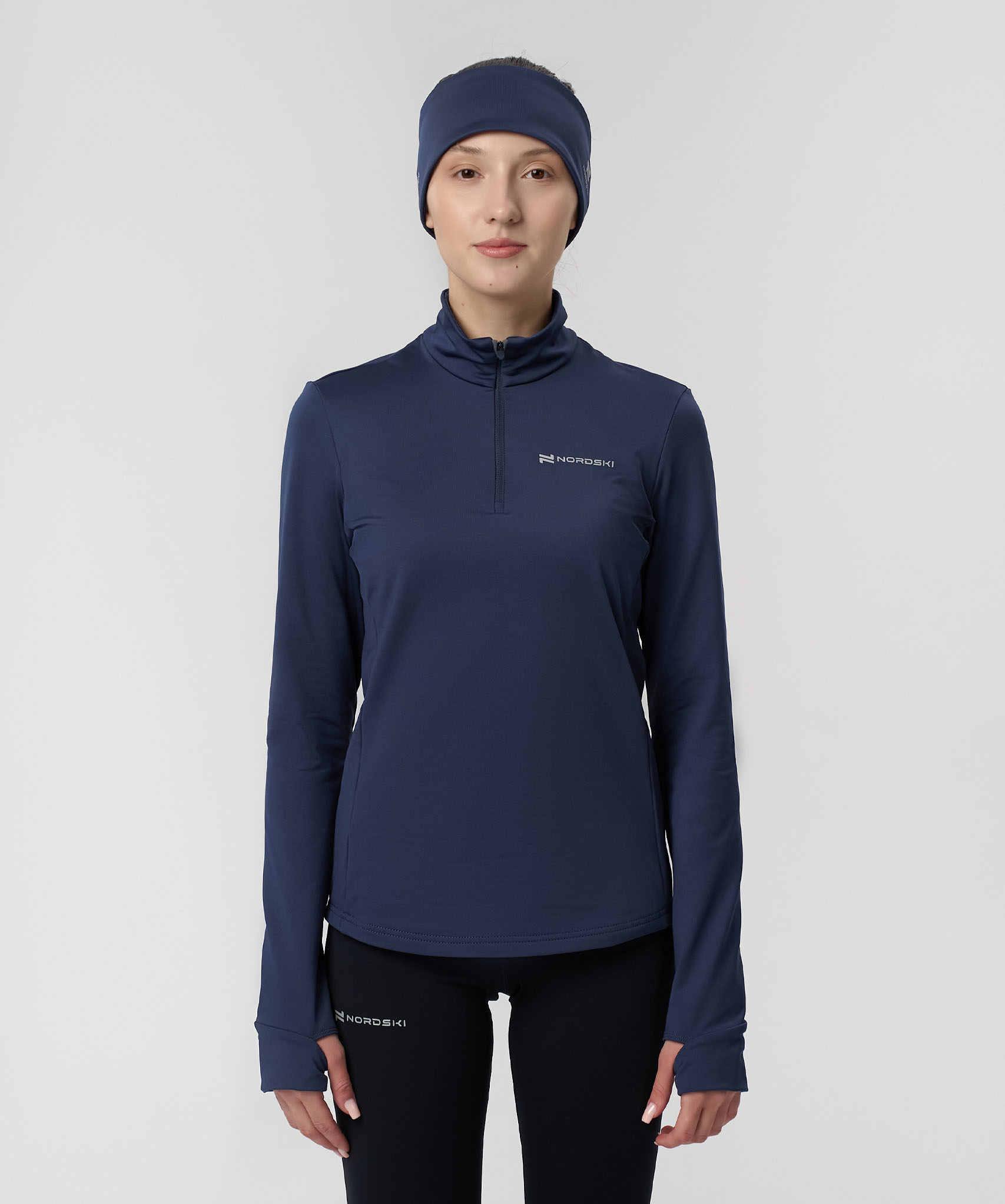 Лонгслив Nordski Warm 2.0 Titan W