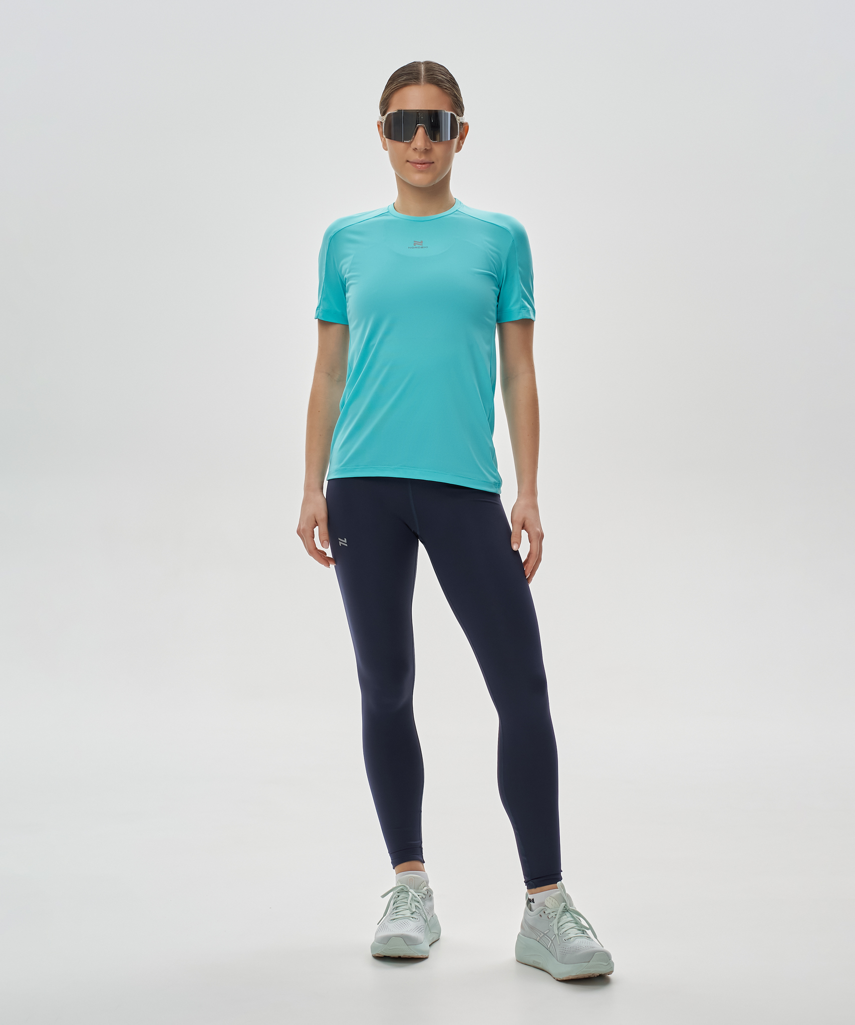 Футболка Nordski Upcast 2.0 Aqua W
