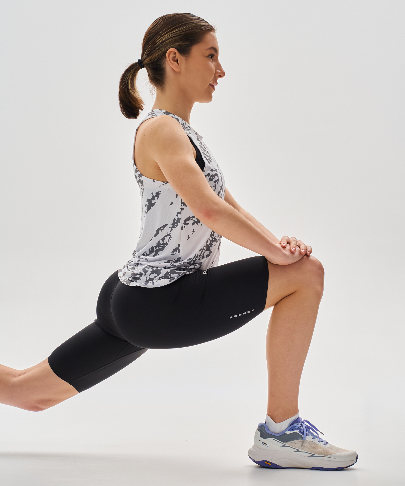 Тайтсы half Nordski Trail Black W