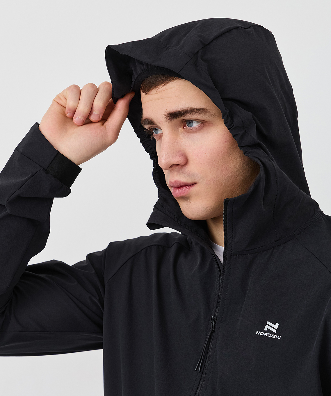 Ветровка Nordski Pro Energy 2.0 Black