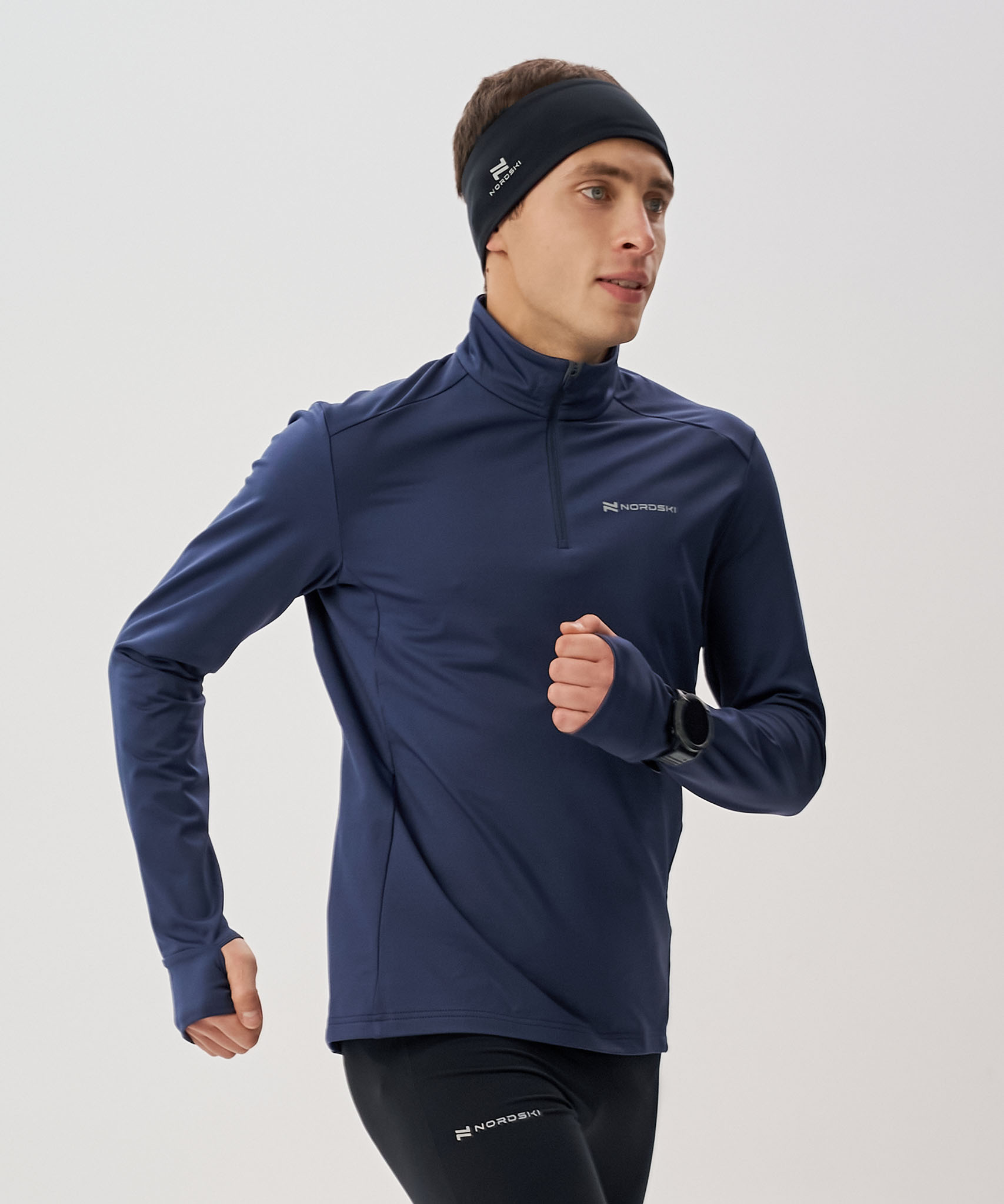 Лонгслив Nordski Warm 2.0 Titan