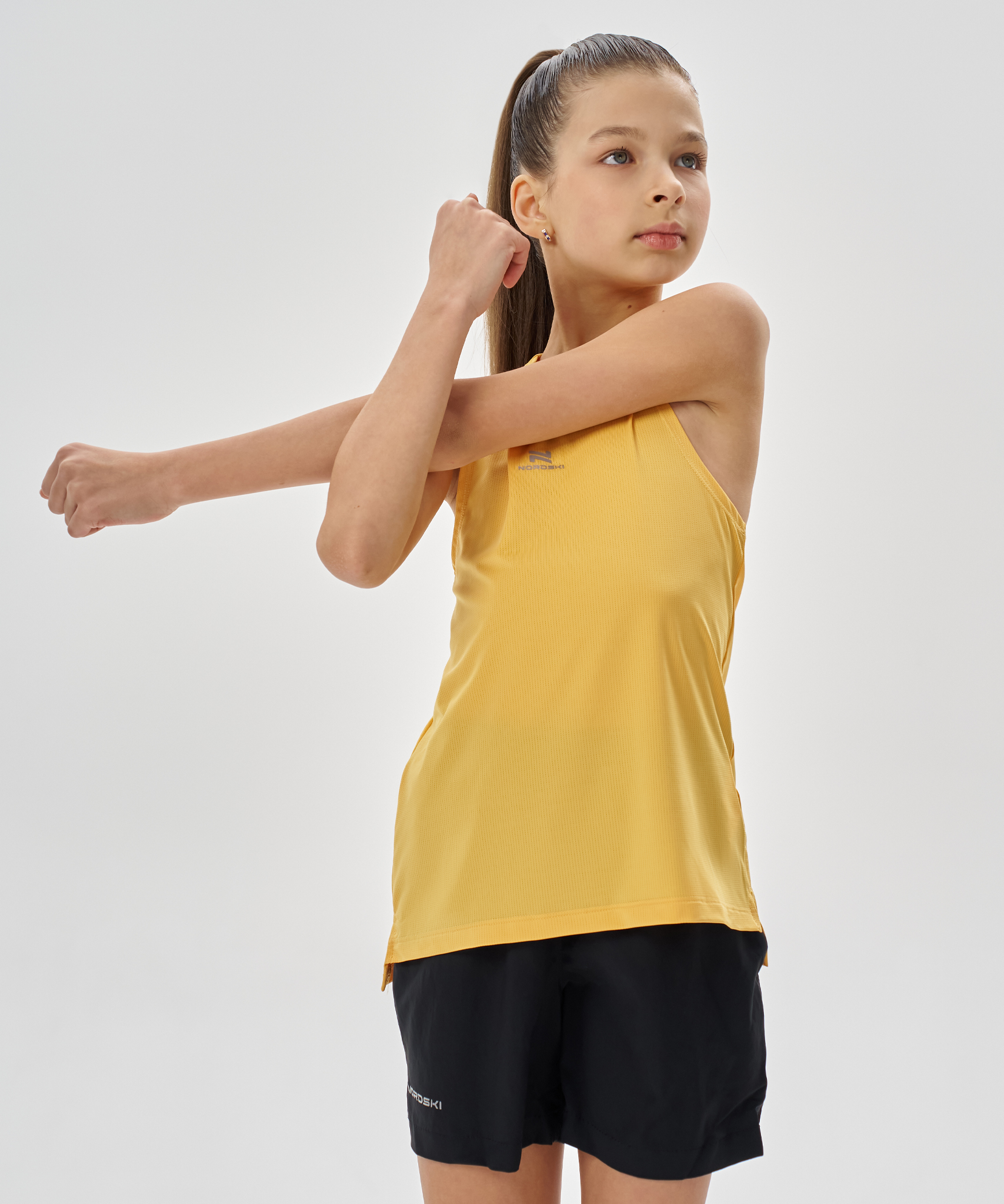 Майка Nordski Jr. Run 2.0 Apricot