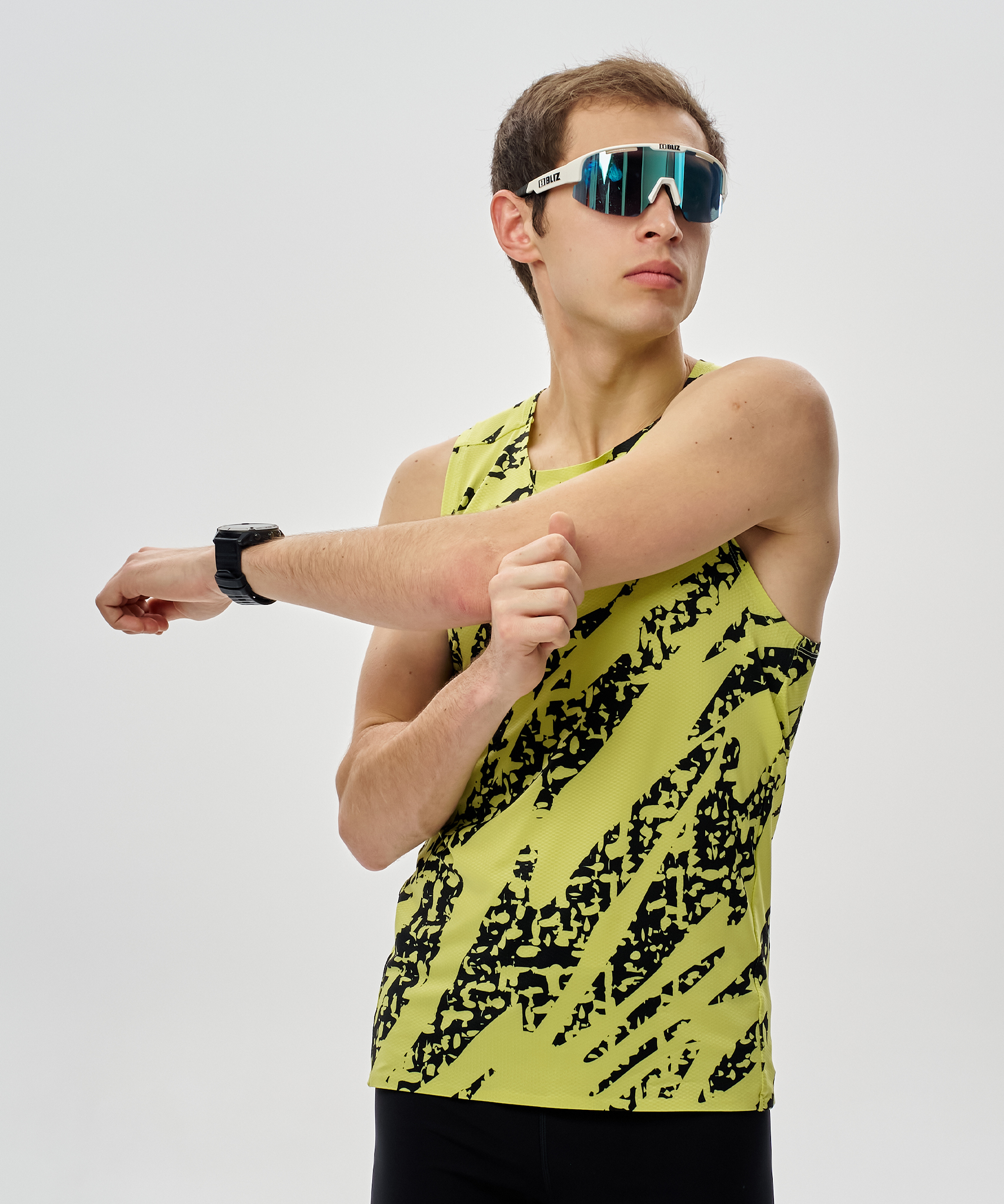 Майка Nordski Trail Lime