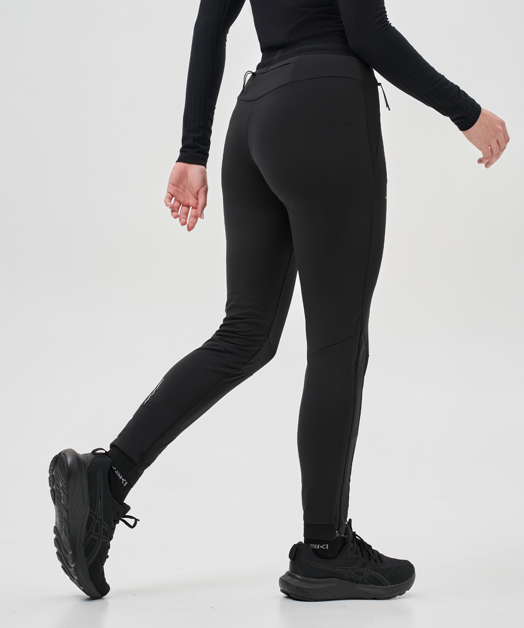 Тренировочные брюки Nordski Race Black W