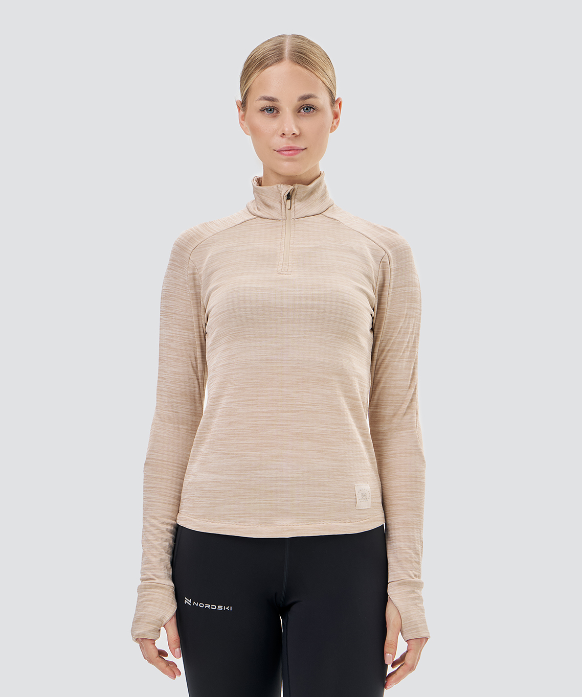 Лонгслив Nordski Impulse Beige W