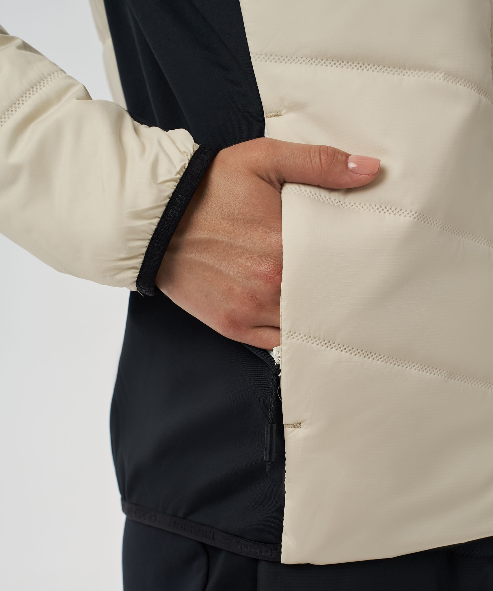 Куртка Nordski Hybrid Warm 3.0 Beige/Black W
