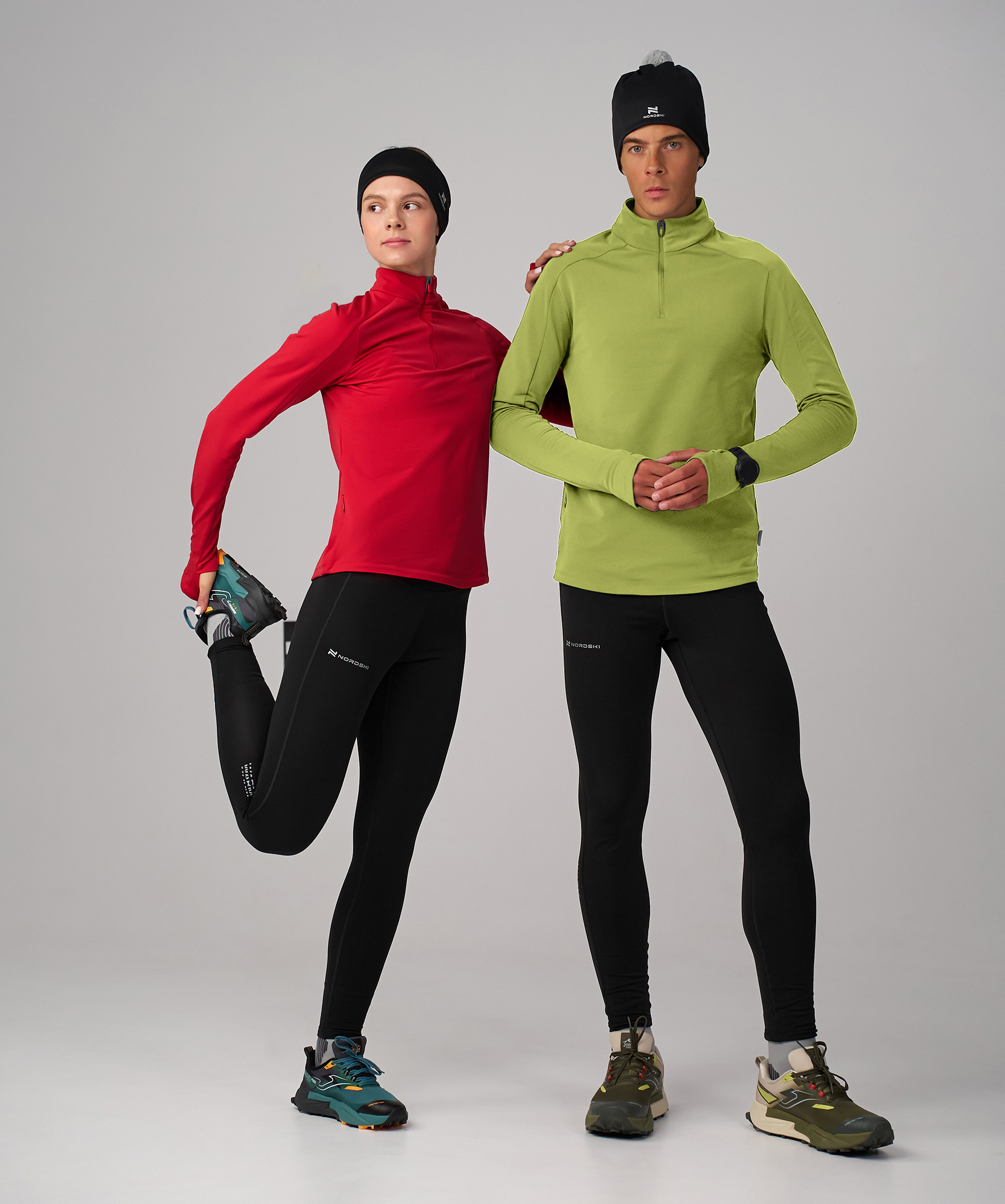 Лонгслив Nordski Winter Running Hunter W