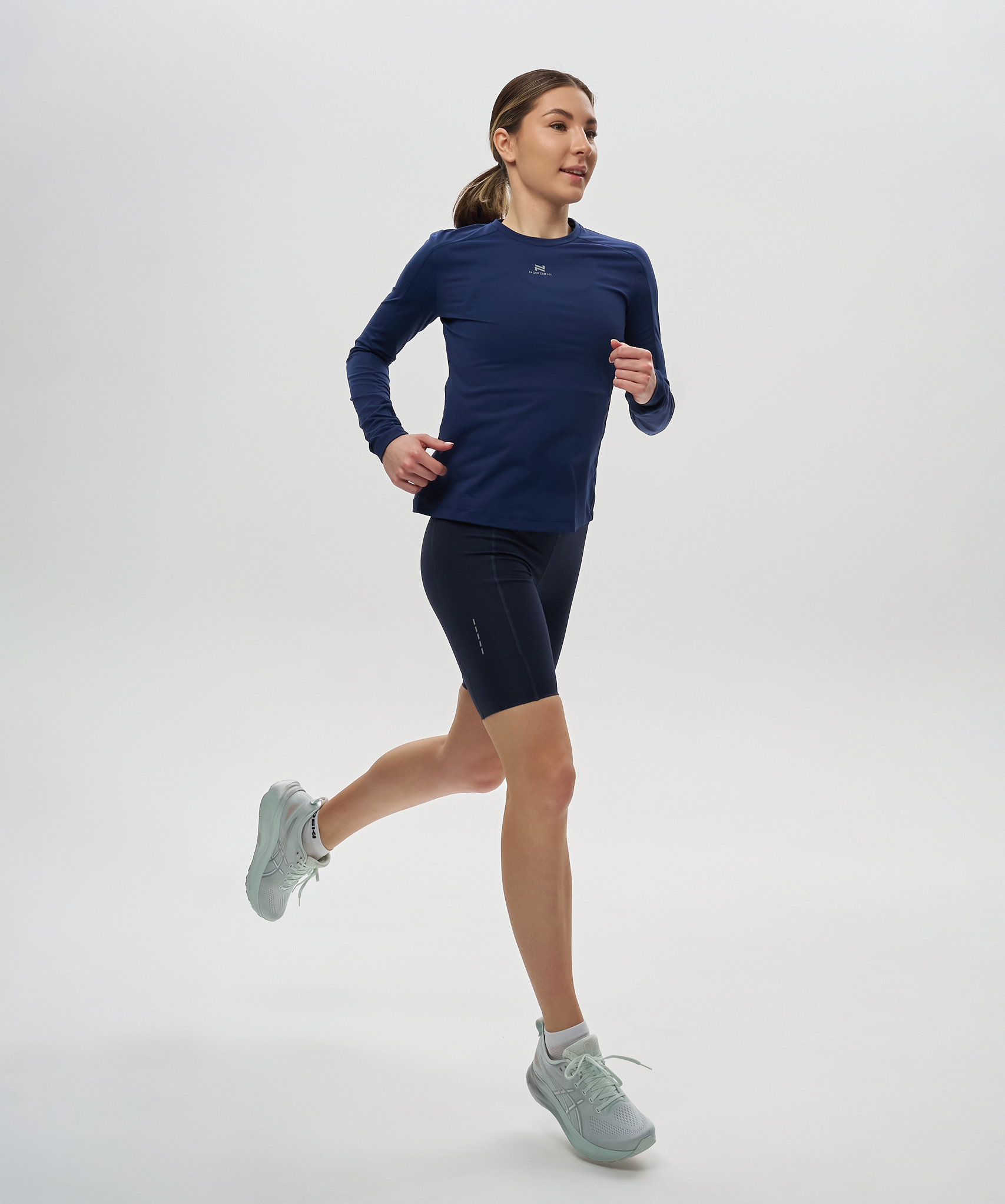 Футболка Nordski Upcast Space W с длинным рукавом