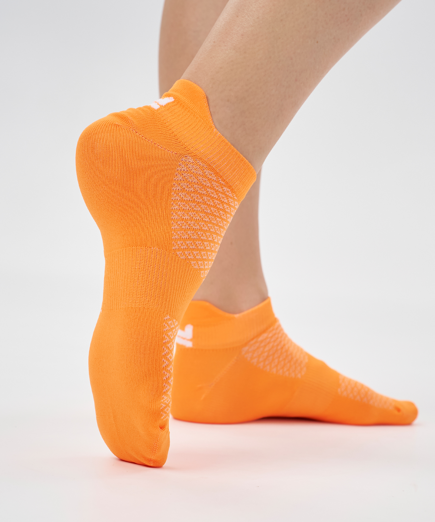 Носки Nordski Race White/Orange (набор 2 пары)