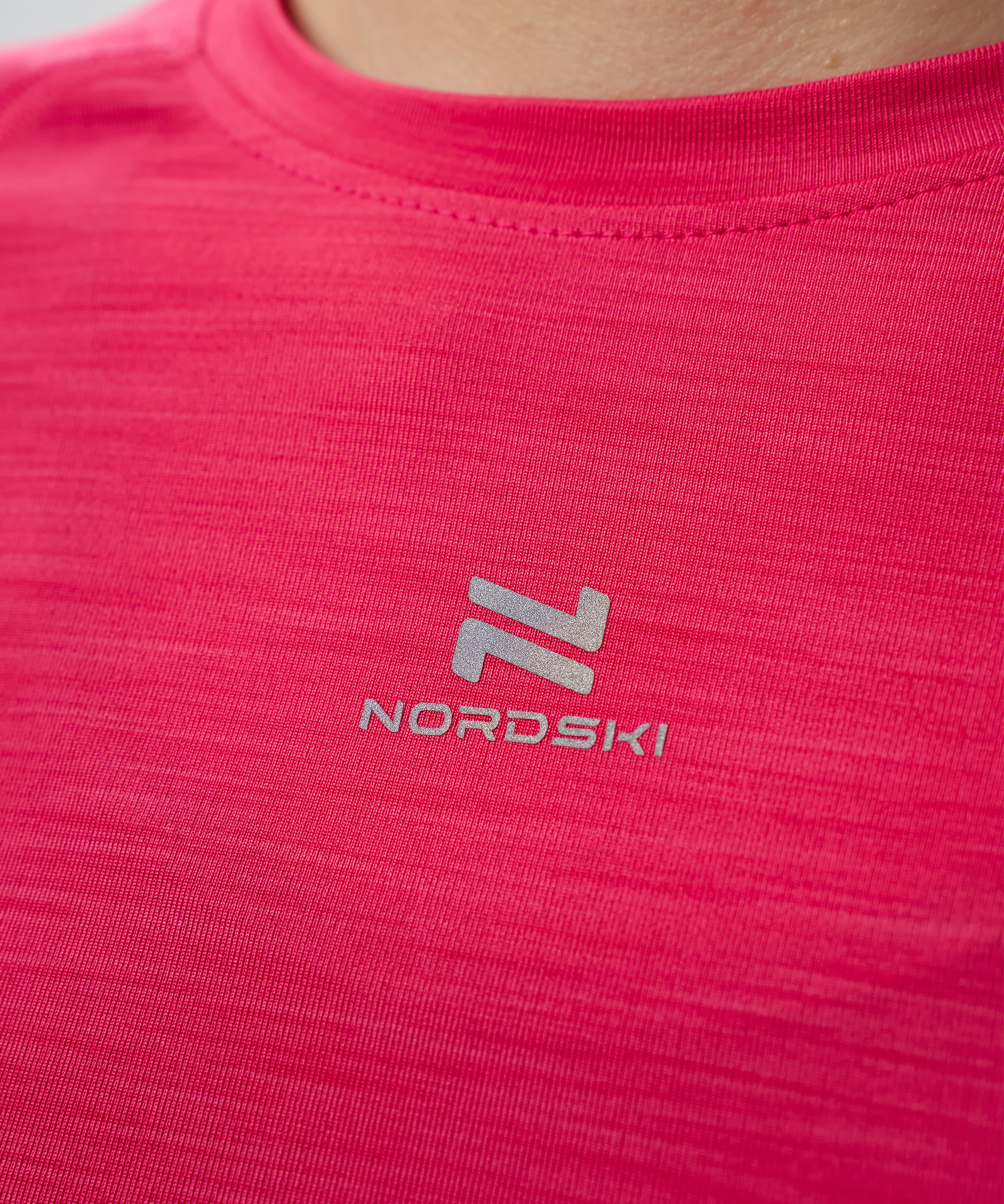 Футболка Nordski Pro Magenta W