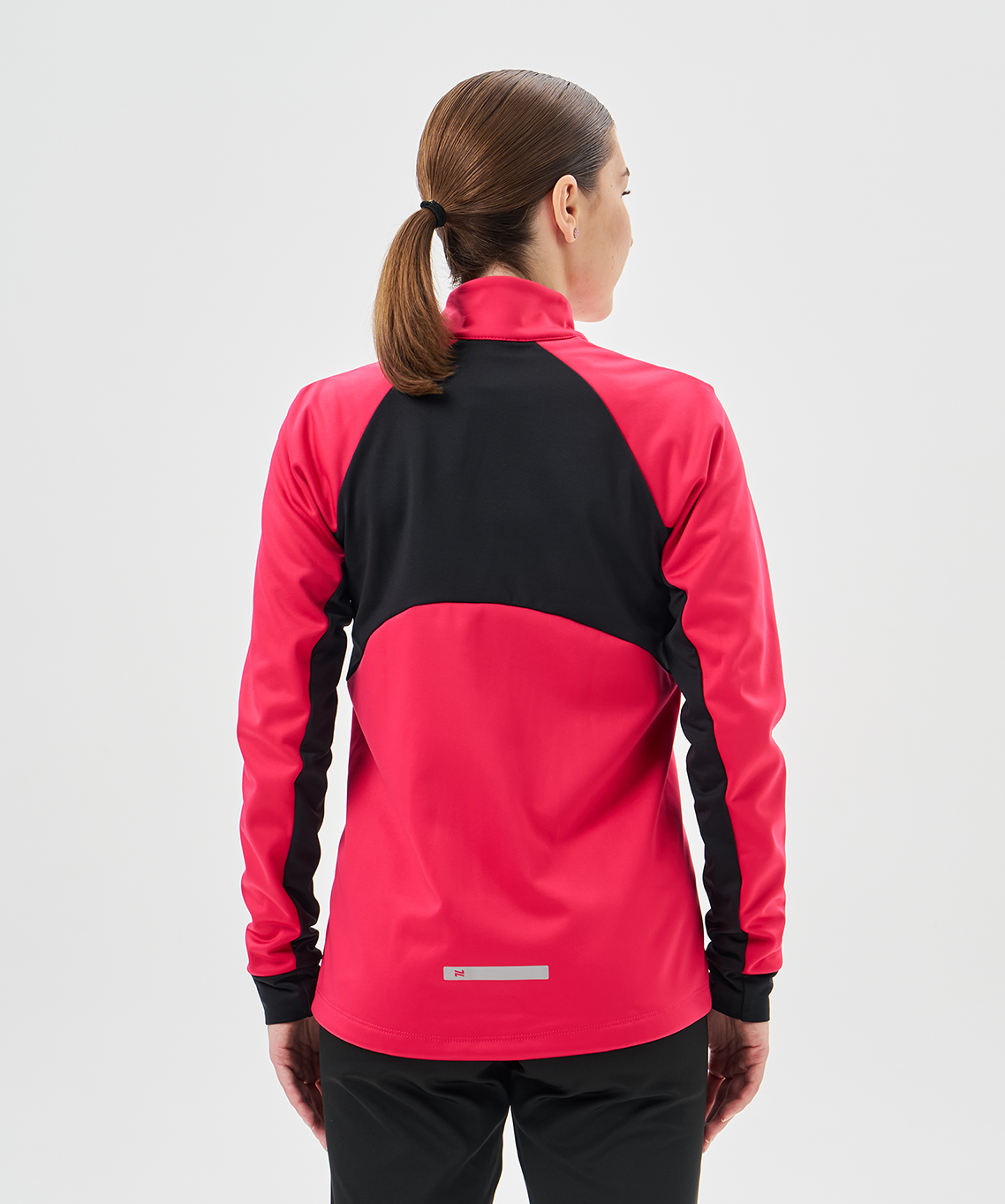 Тренировочная куртка Nordski Core Pink/Black W