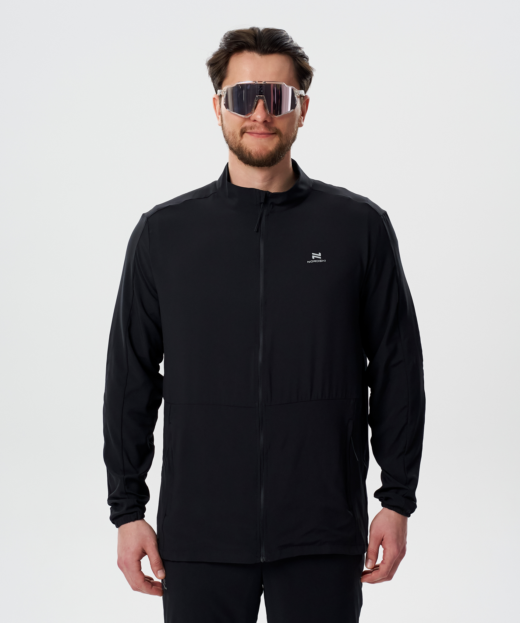 Ветровка беговая Nordski Light Cross Black