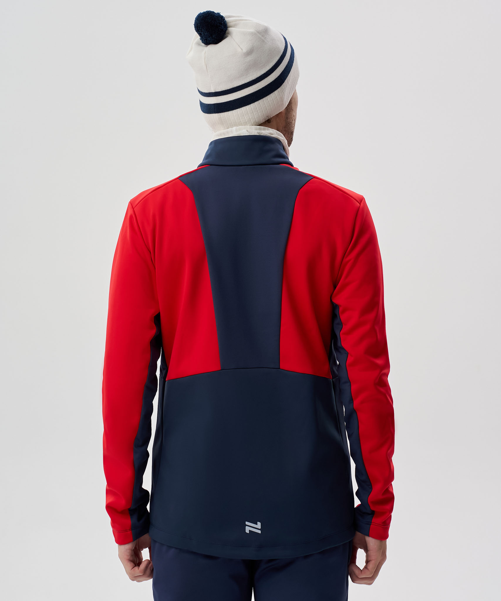 Тренировочная куртка Nordski Advance Red/Titan