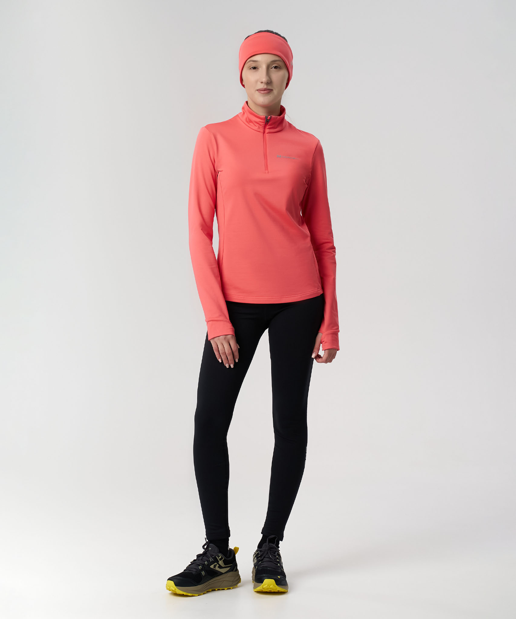 Лонгслив Nordski Warm 2.0 Coral W